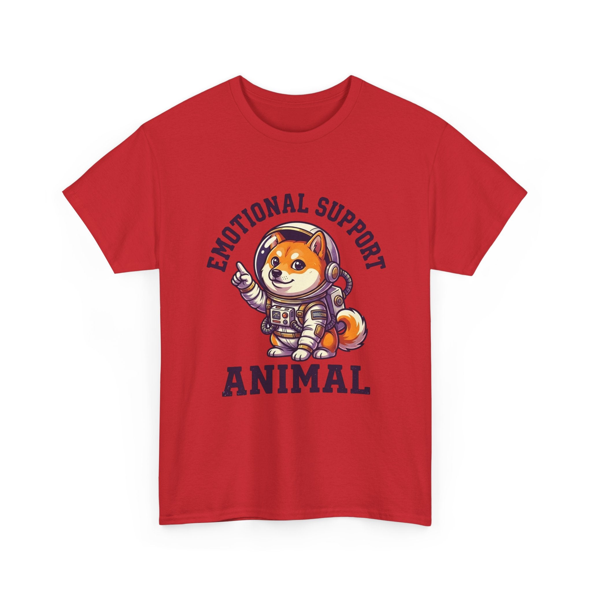 Emotional Support Shiba Inu T-Shirt