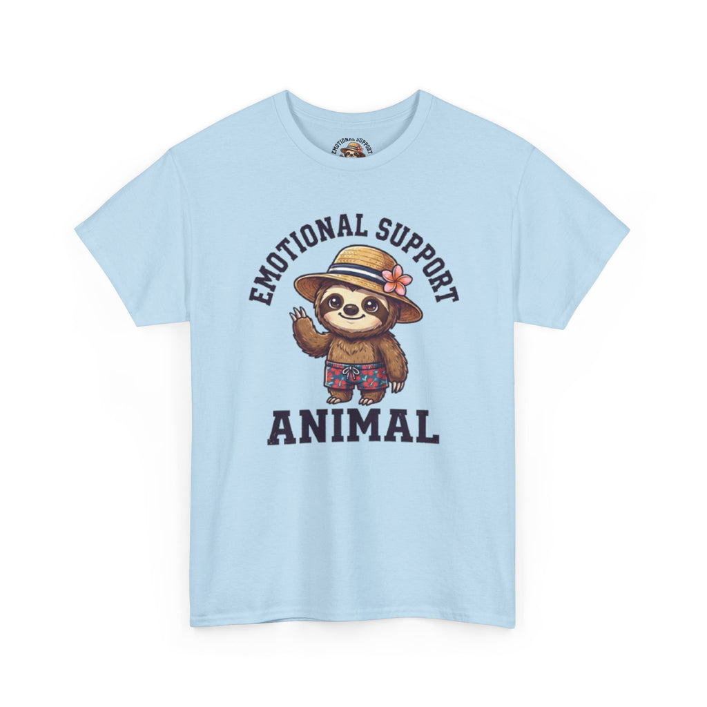 Emotional Support Sloth T-Shirt