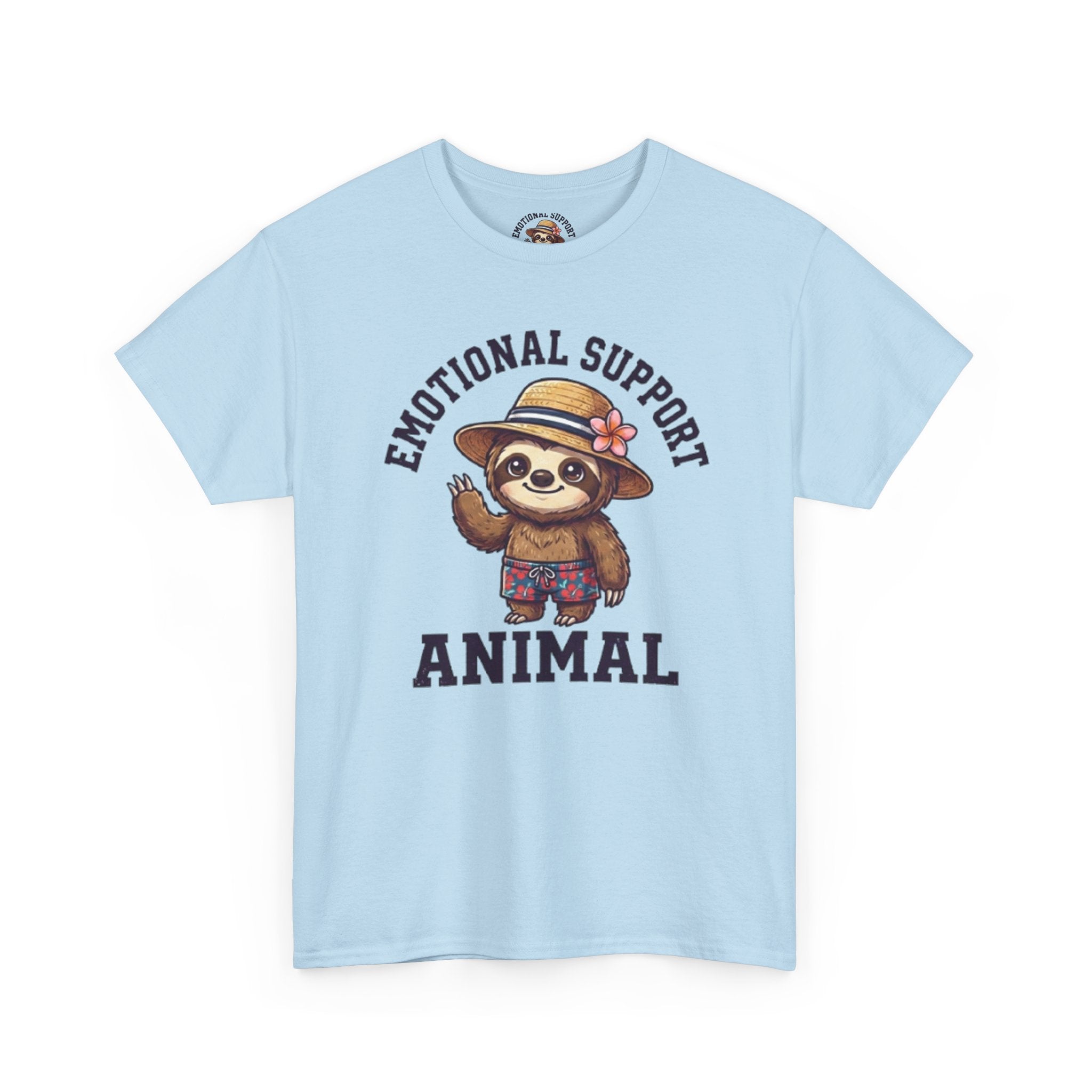 Emotional Support Sloth T-Shirt