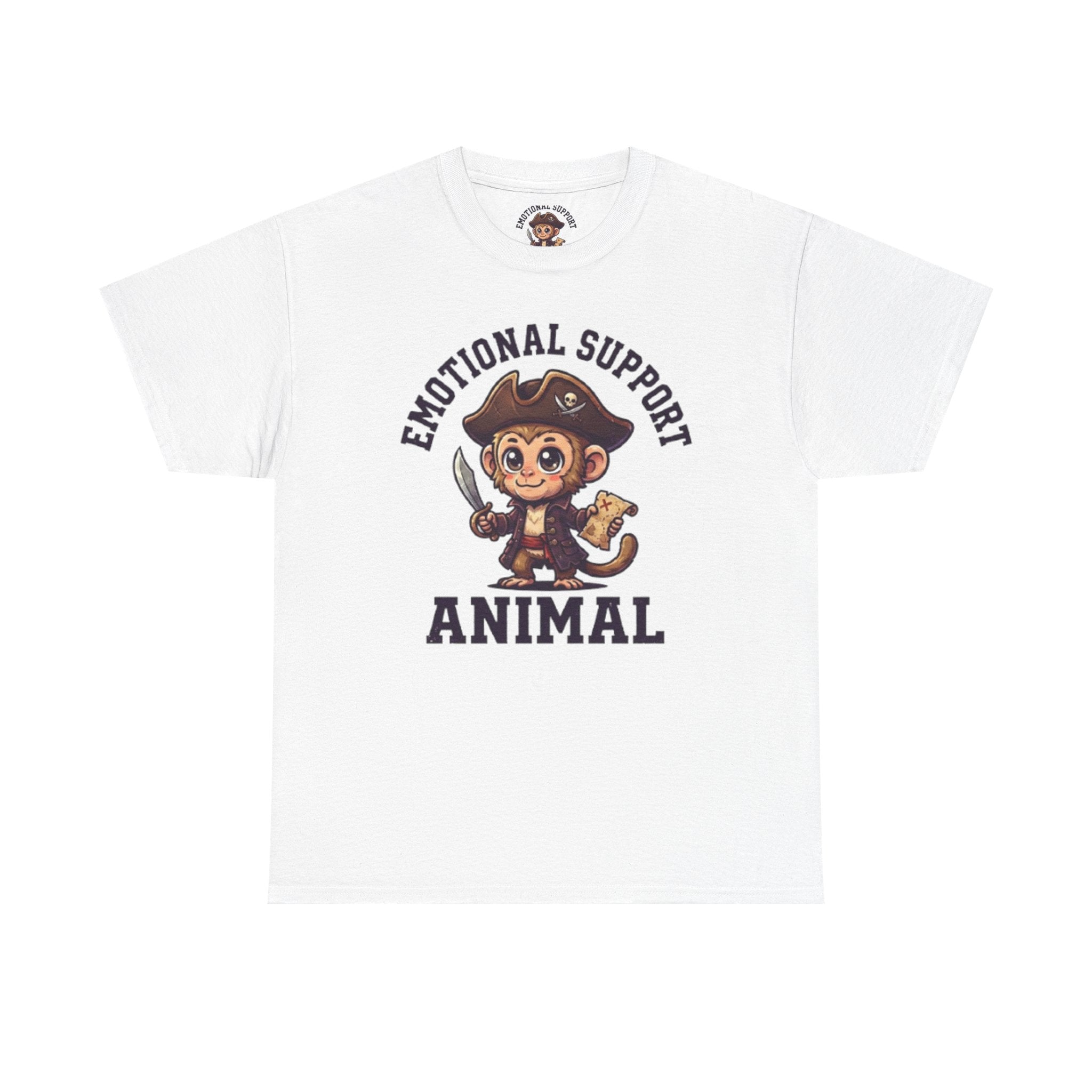 Emotional Support Capuchin Monkey T-Shirt