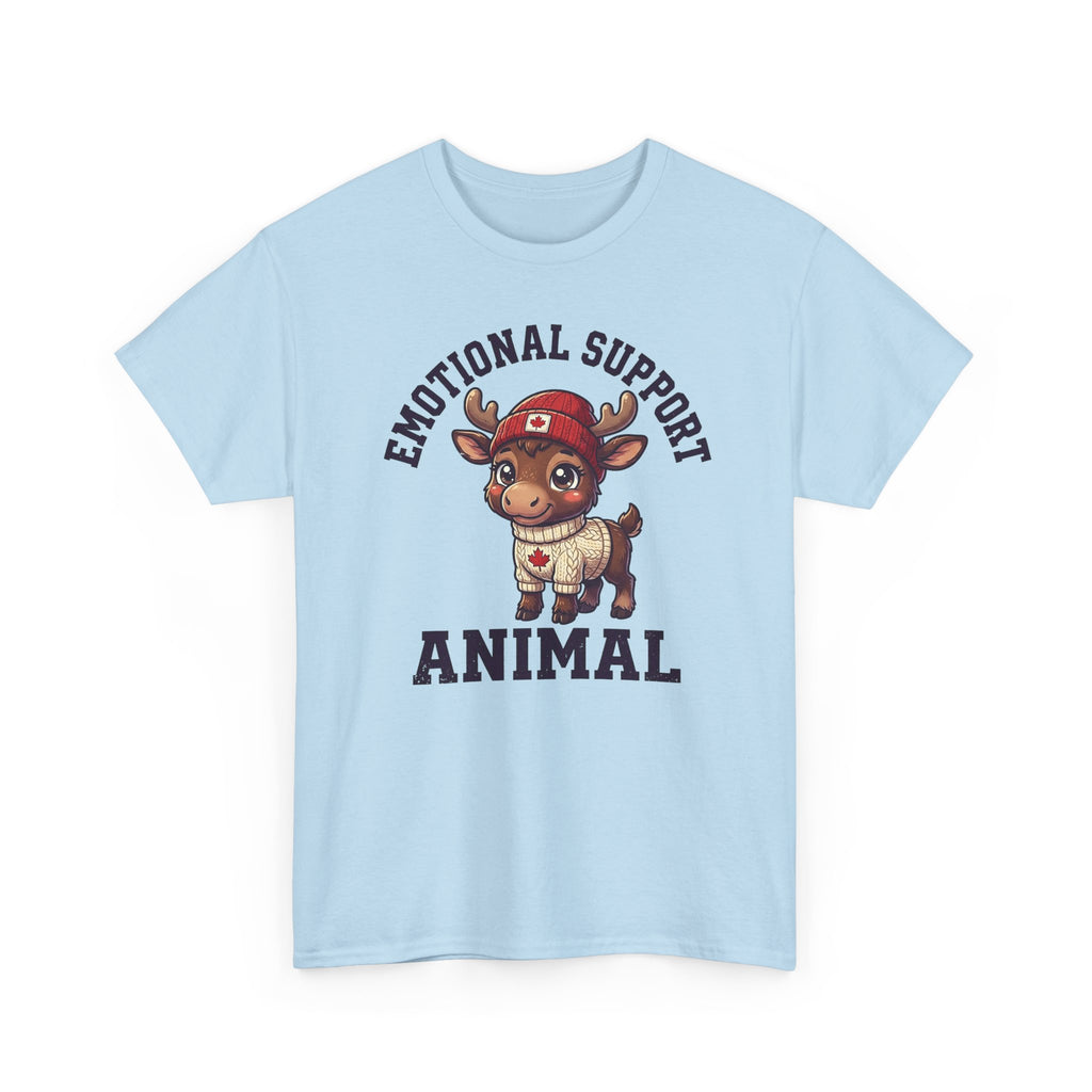 Emotional Support Moose T-Shirt