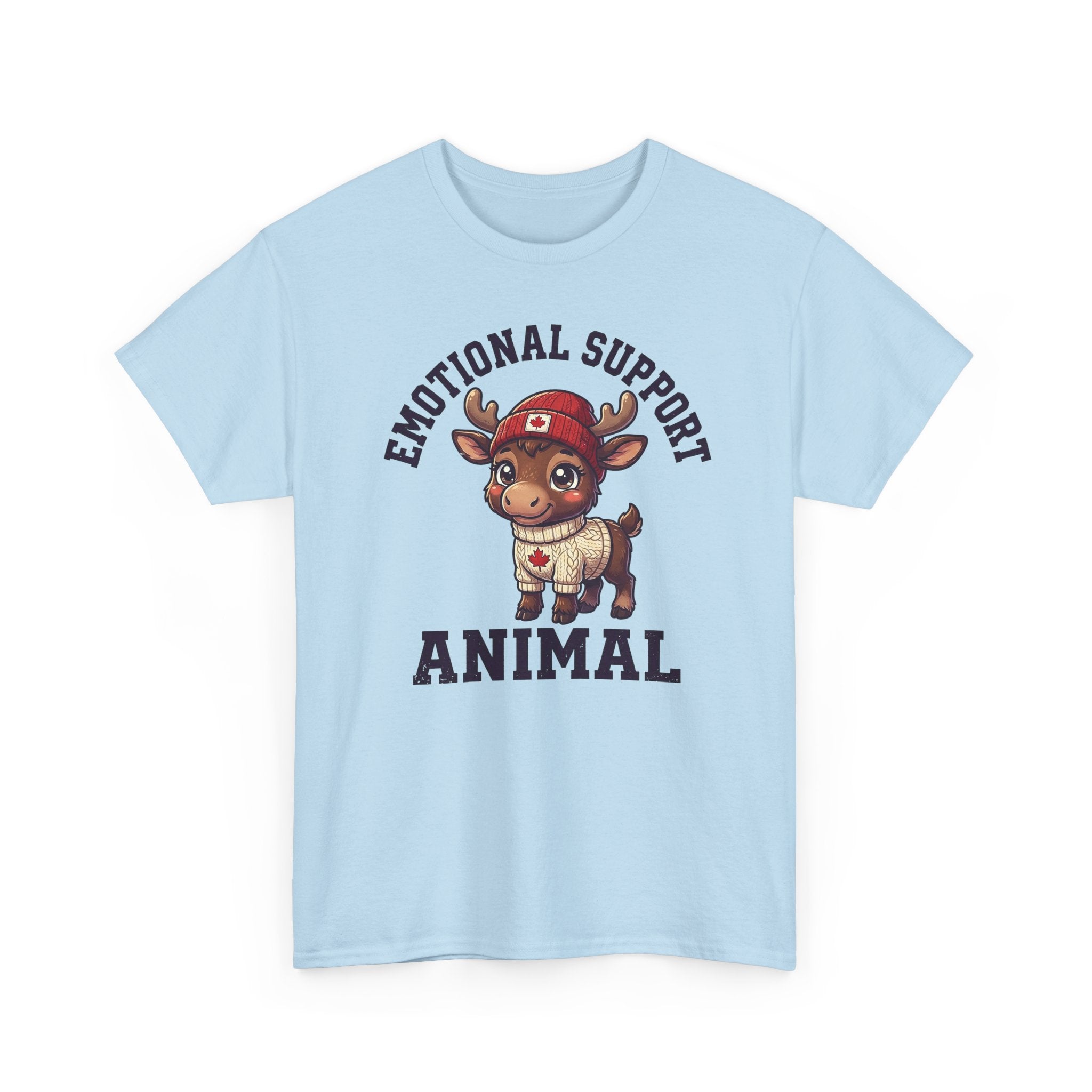 Emotional Support Moose T-Shirt