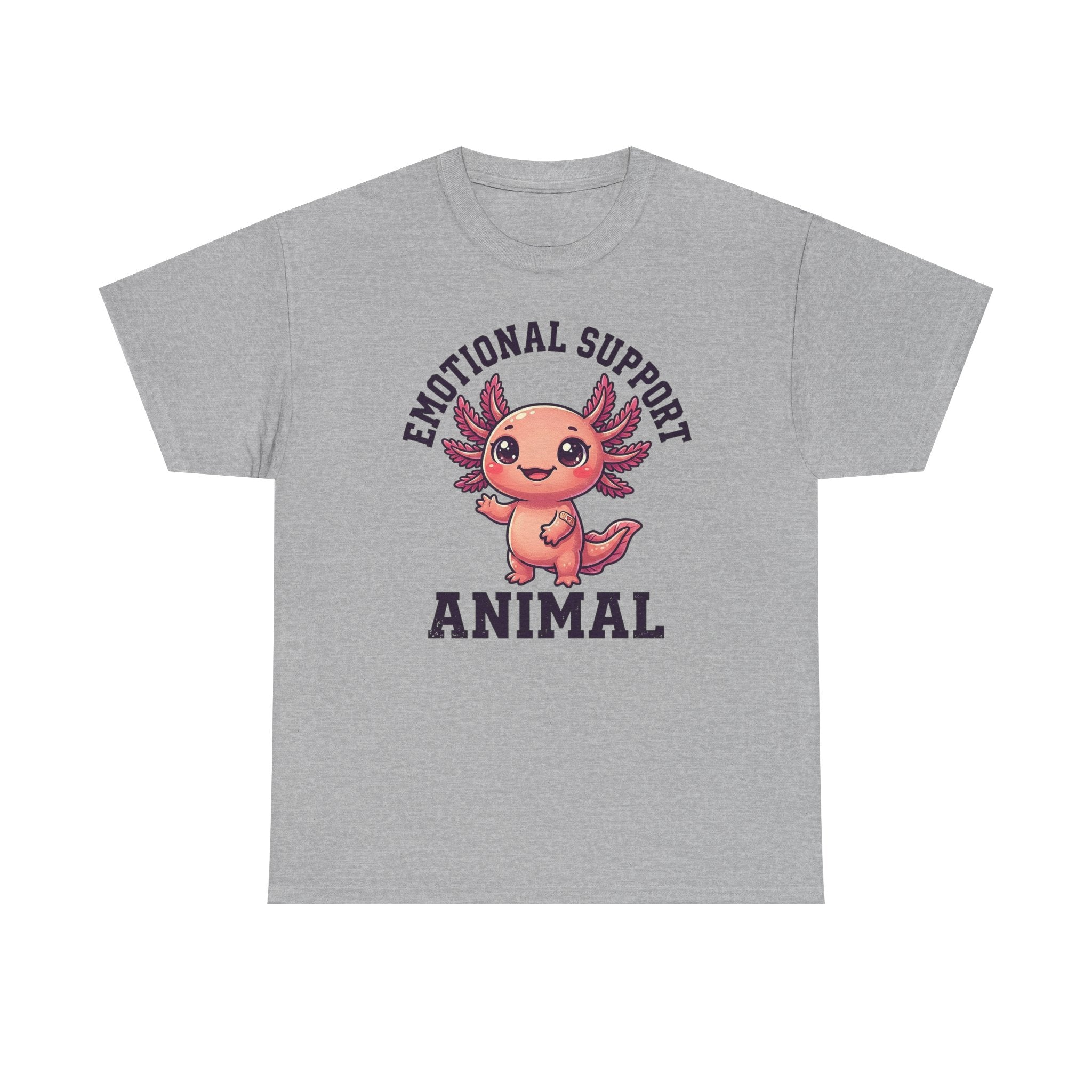 Emotional Support Axolotl T-Shirt