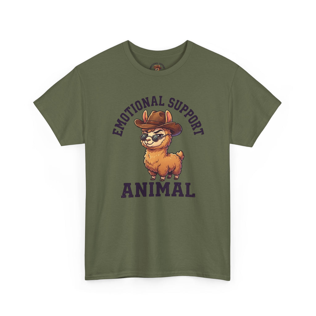 Emotional Support Llama T-Shirt