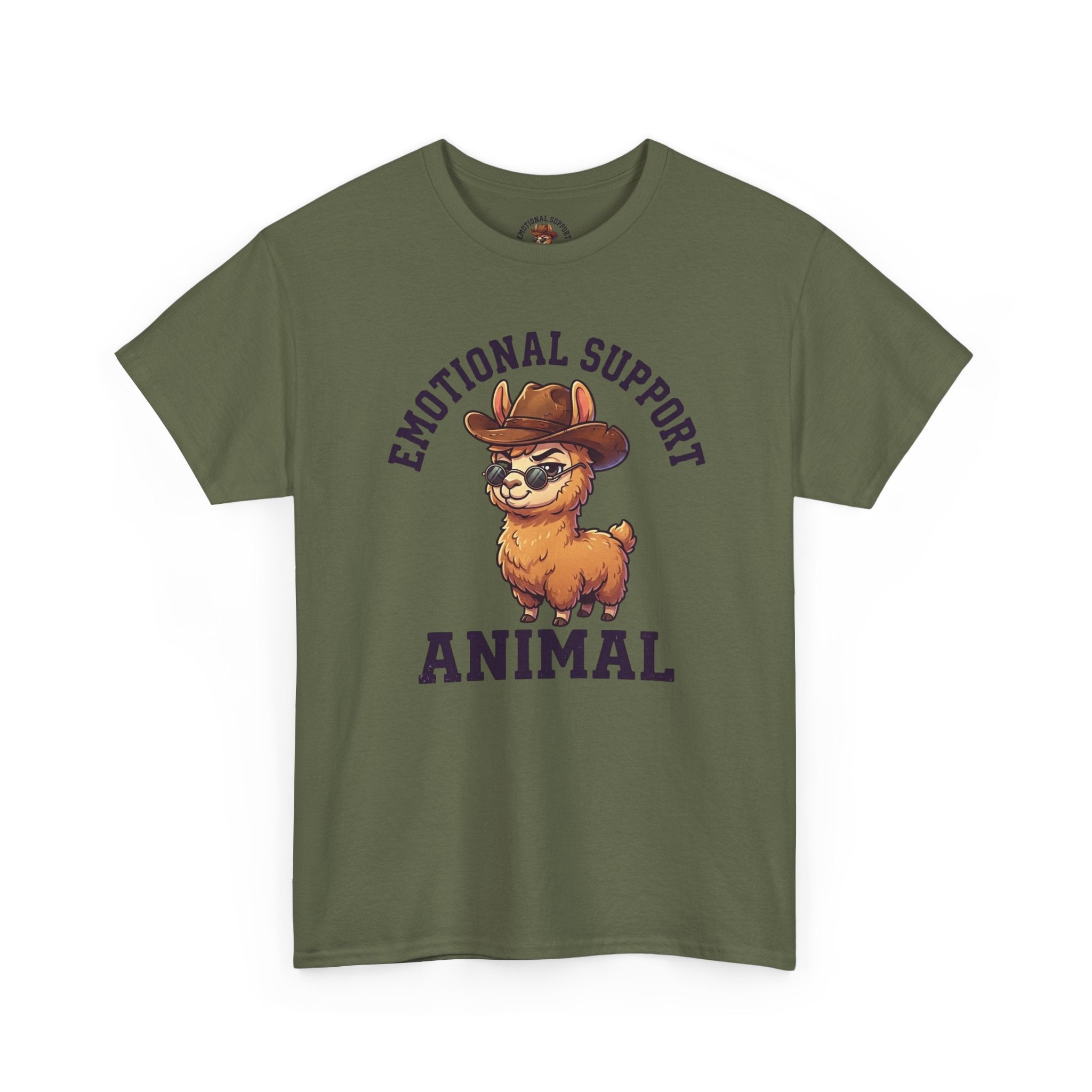 Emotional Support Llama T-Shirt