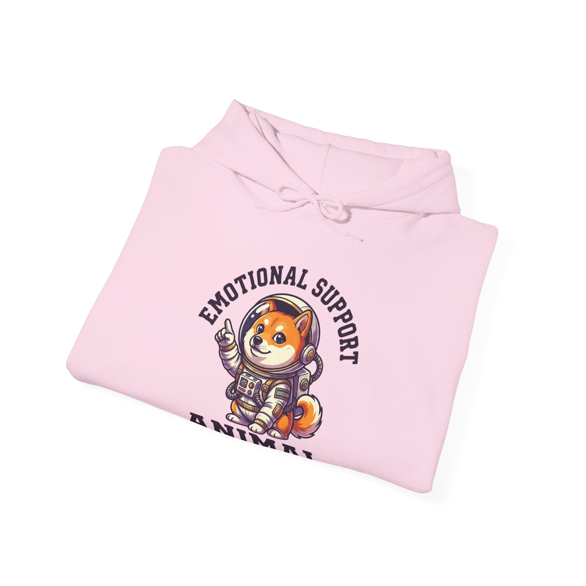 Emotional Support Shiba Inu Hoodie