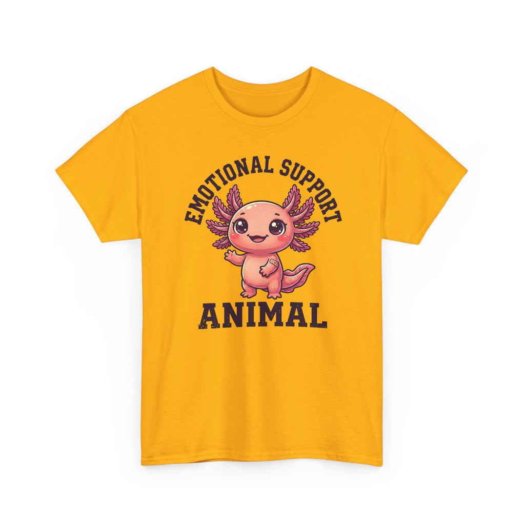 Emotional Support Axolotl T-Shirt