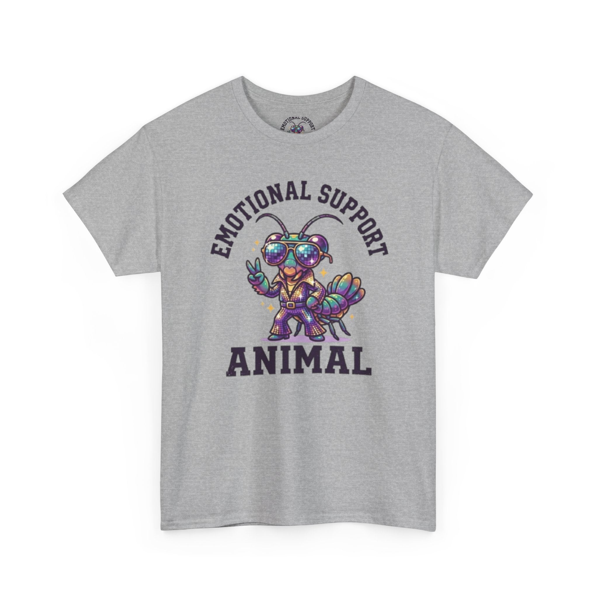 Emotional Support Mantis Shrimp T-Shirt
