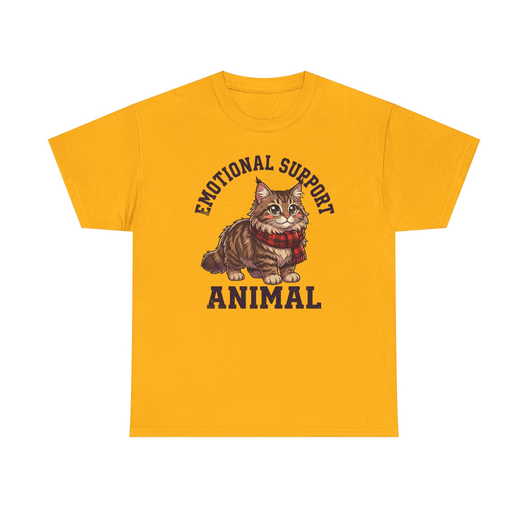 Emotional Support Maine Coon T-Shirt