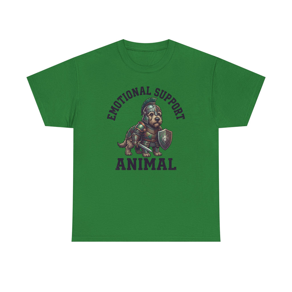 Emotional Support Irish Wolfhound T-Shirt