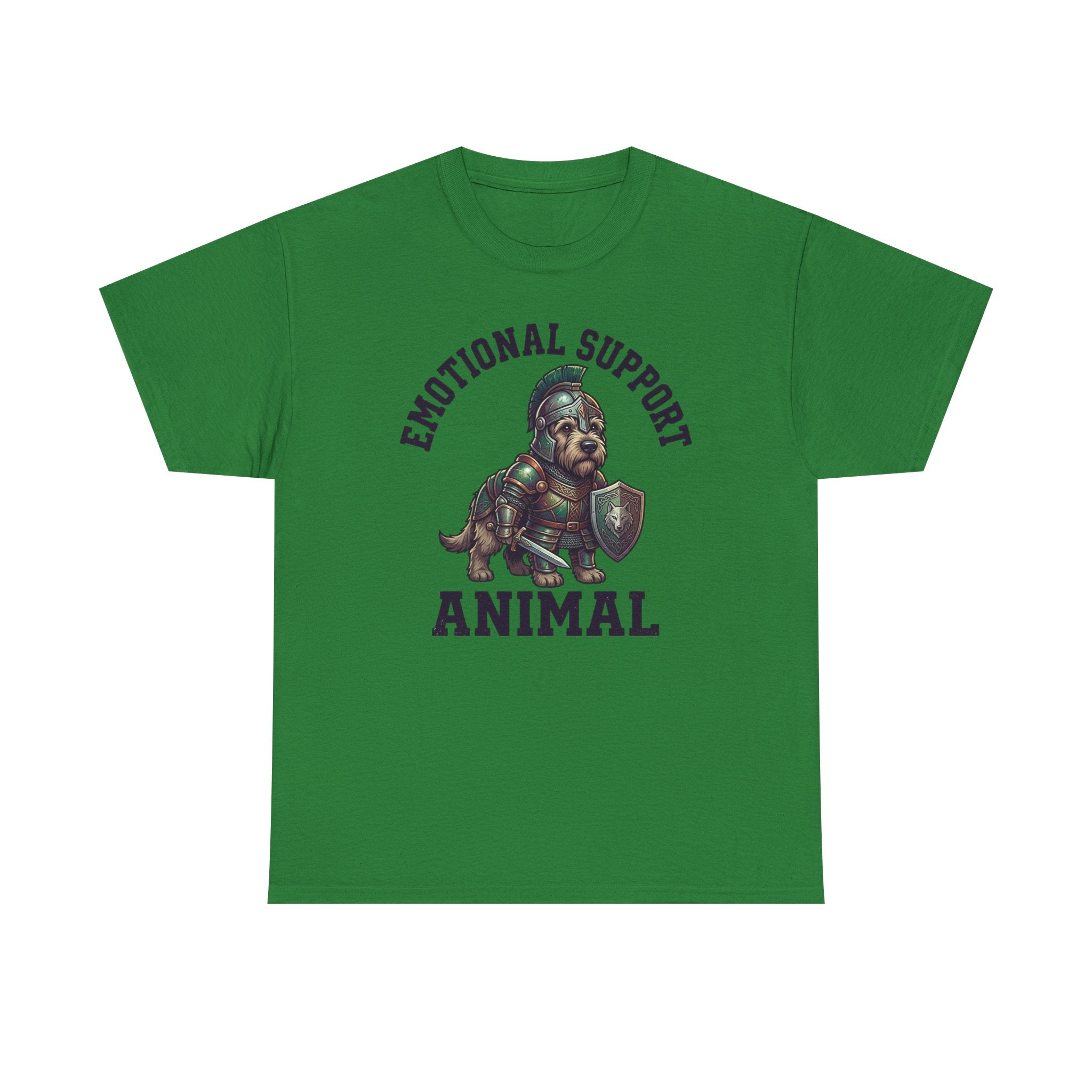 Emotional Support Irish Wolfhound T-Shirt