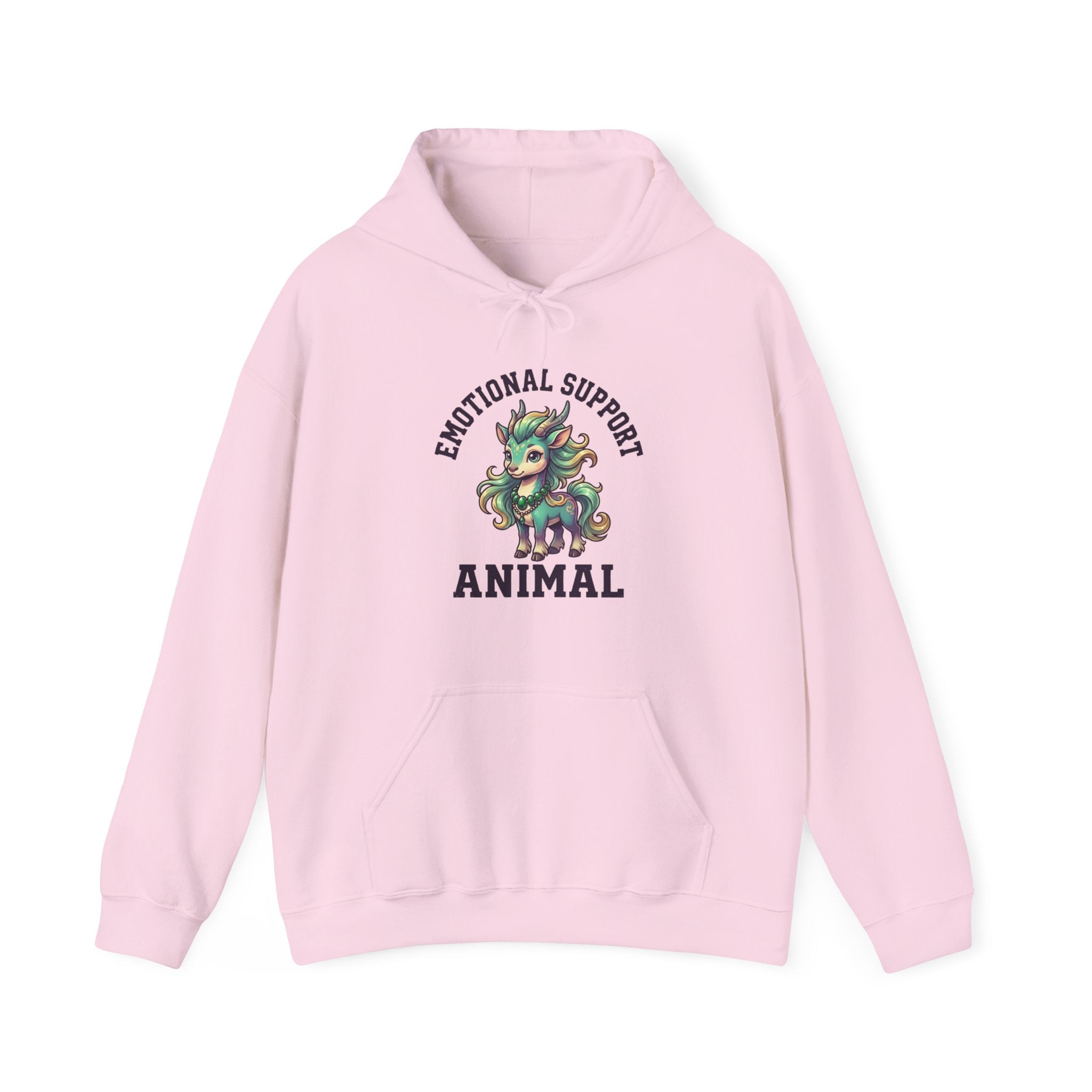 Emotional Support Kirin Hoodie