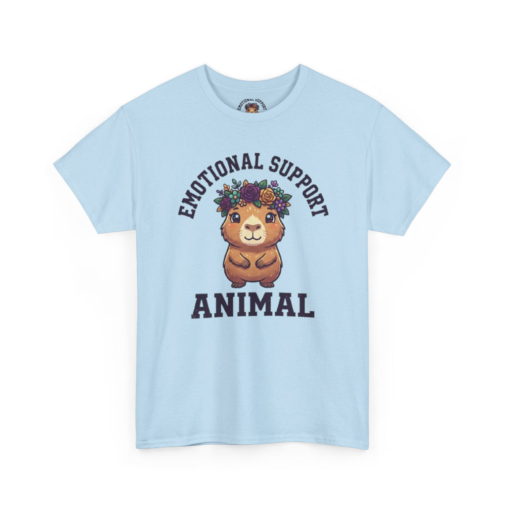 Emotional Support Capybara T-Shirt