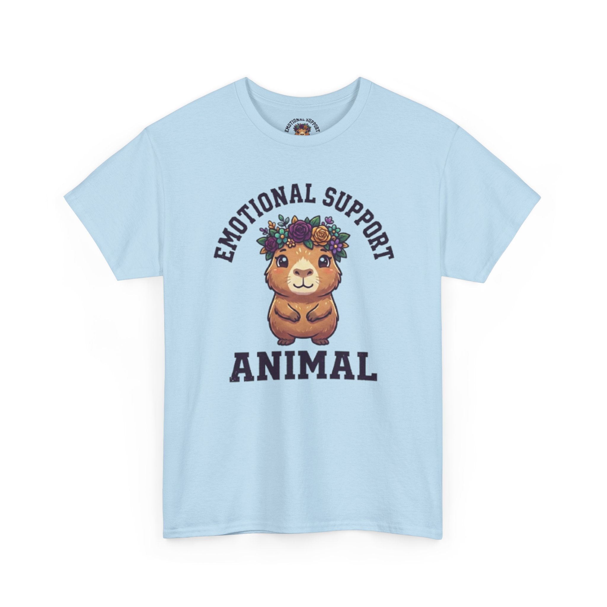 Emotional Support Capybara T-Shirt