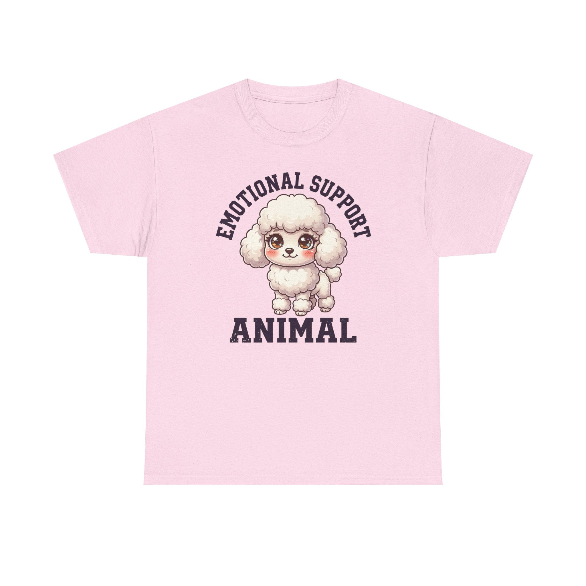 Emotional Support Poodle T-Shirt