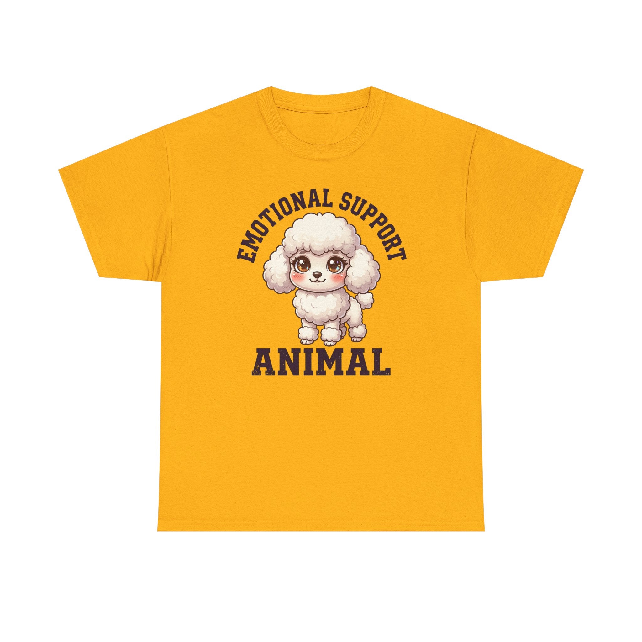 Emotional Support Poodle T-Shirt