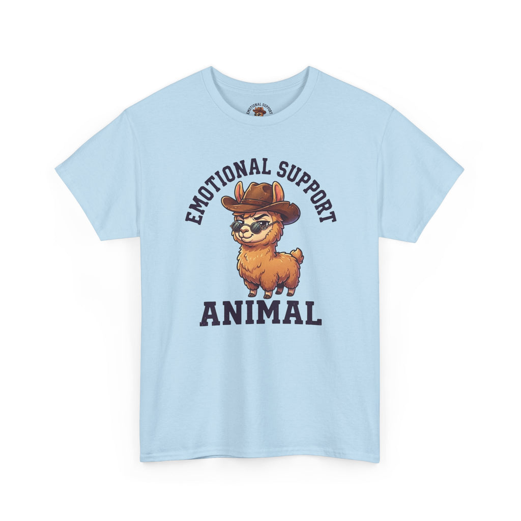Emotional Support Llama T-Shirt