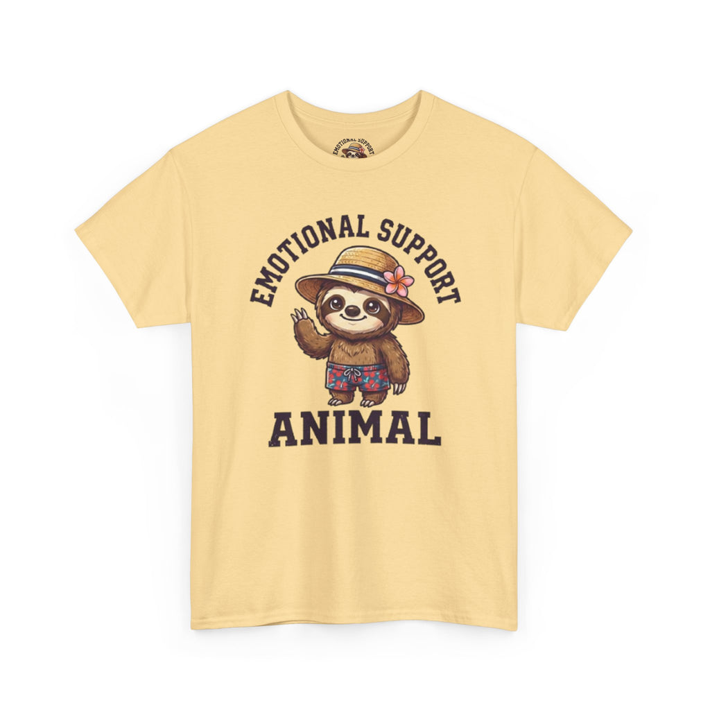 Emotional Support Sloth T-Shirt