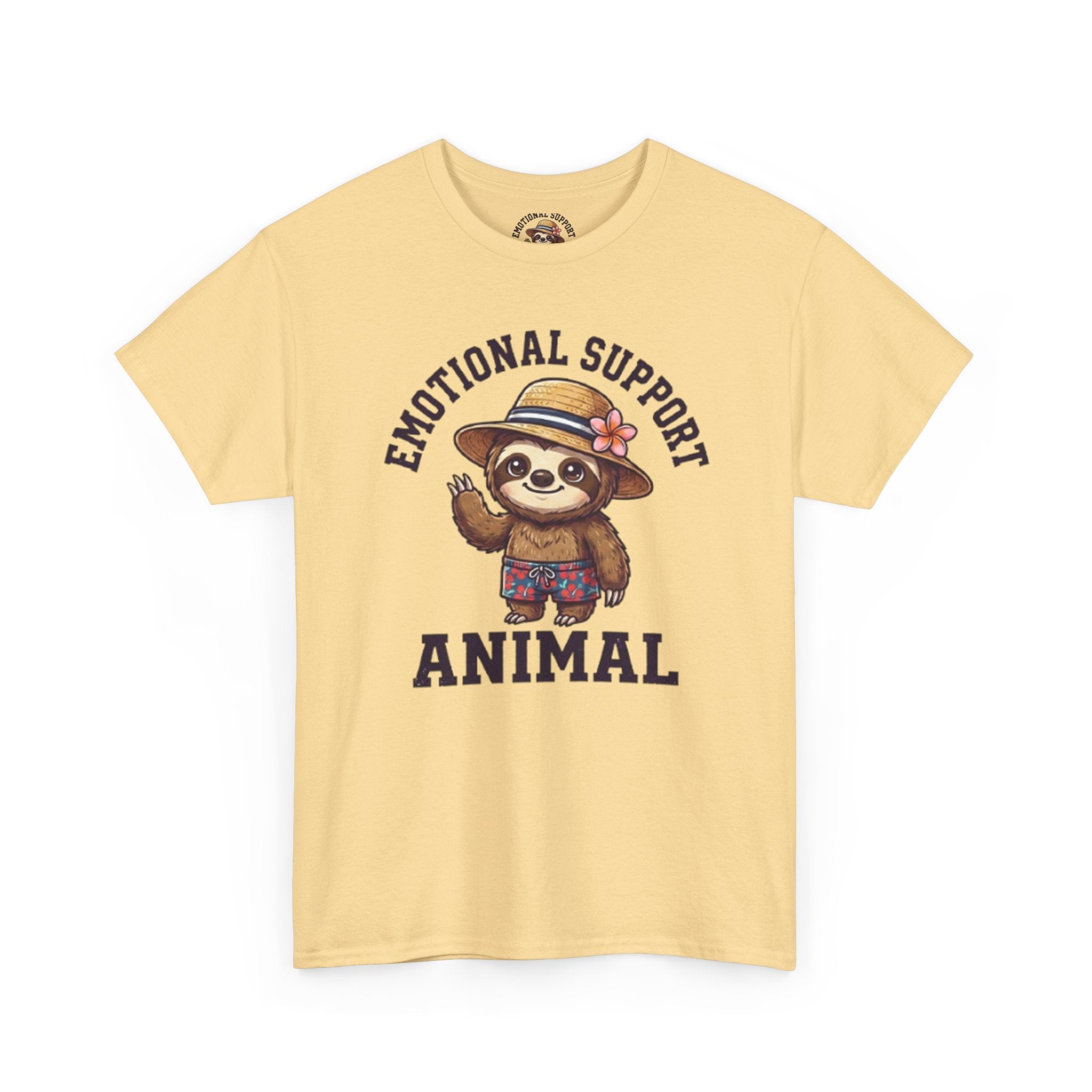 Emotional Support Sloth T-Shirt