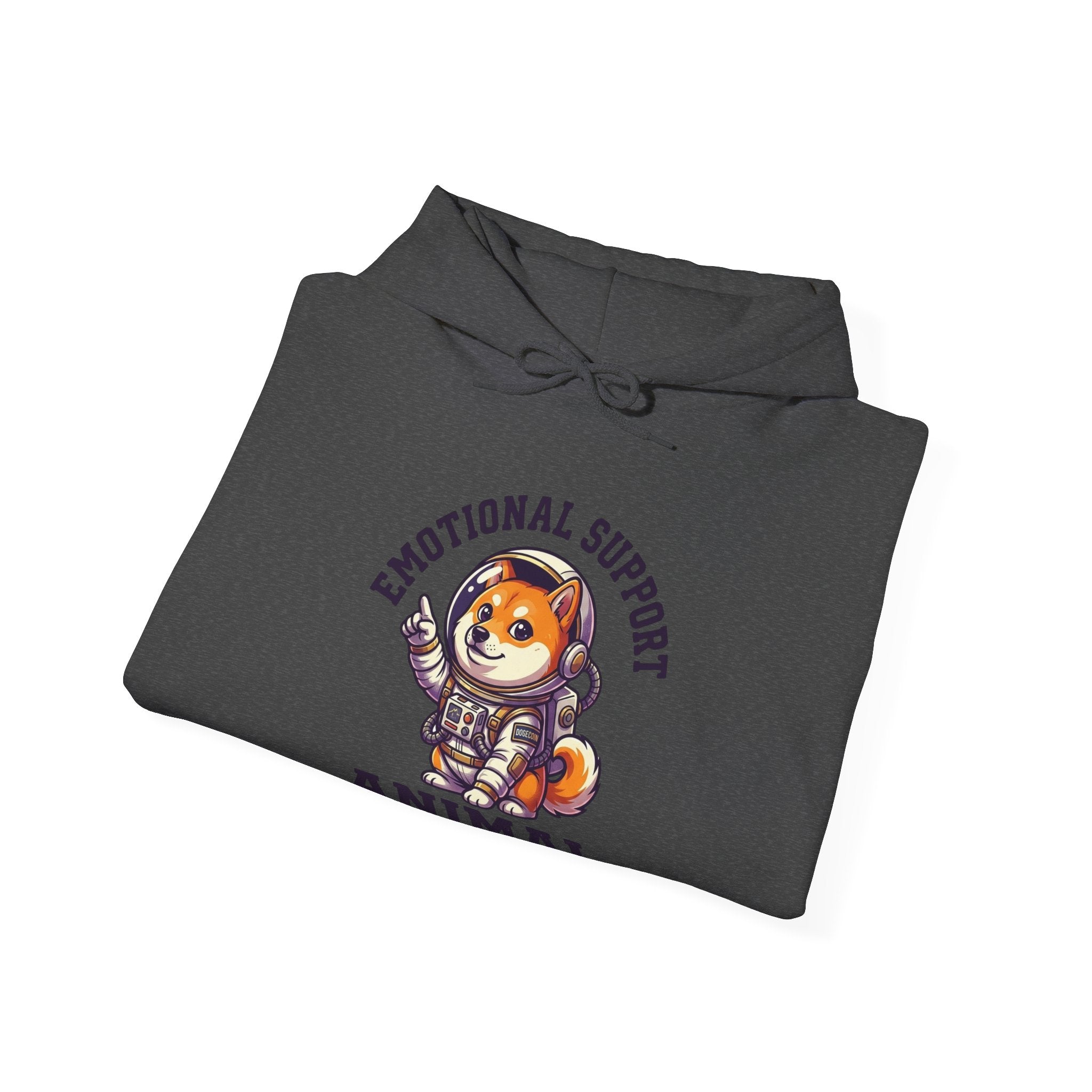 Emotional Support Shiba Inu Hoodie