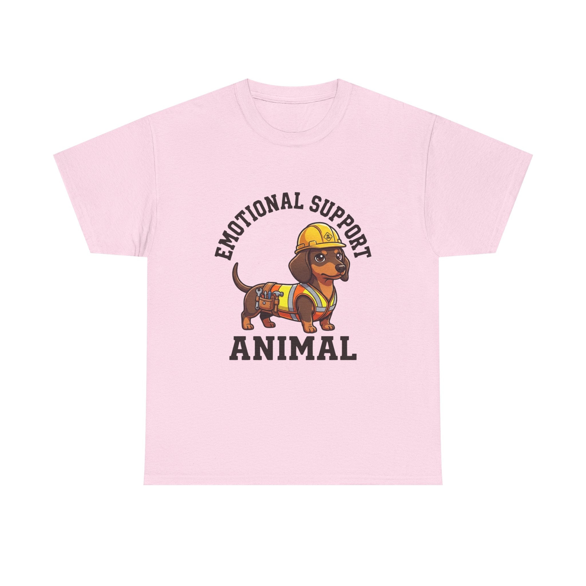 Emotional Support Dachshund T-Shirt
