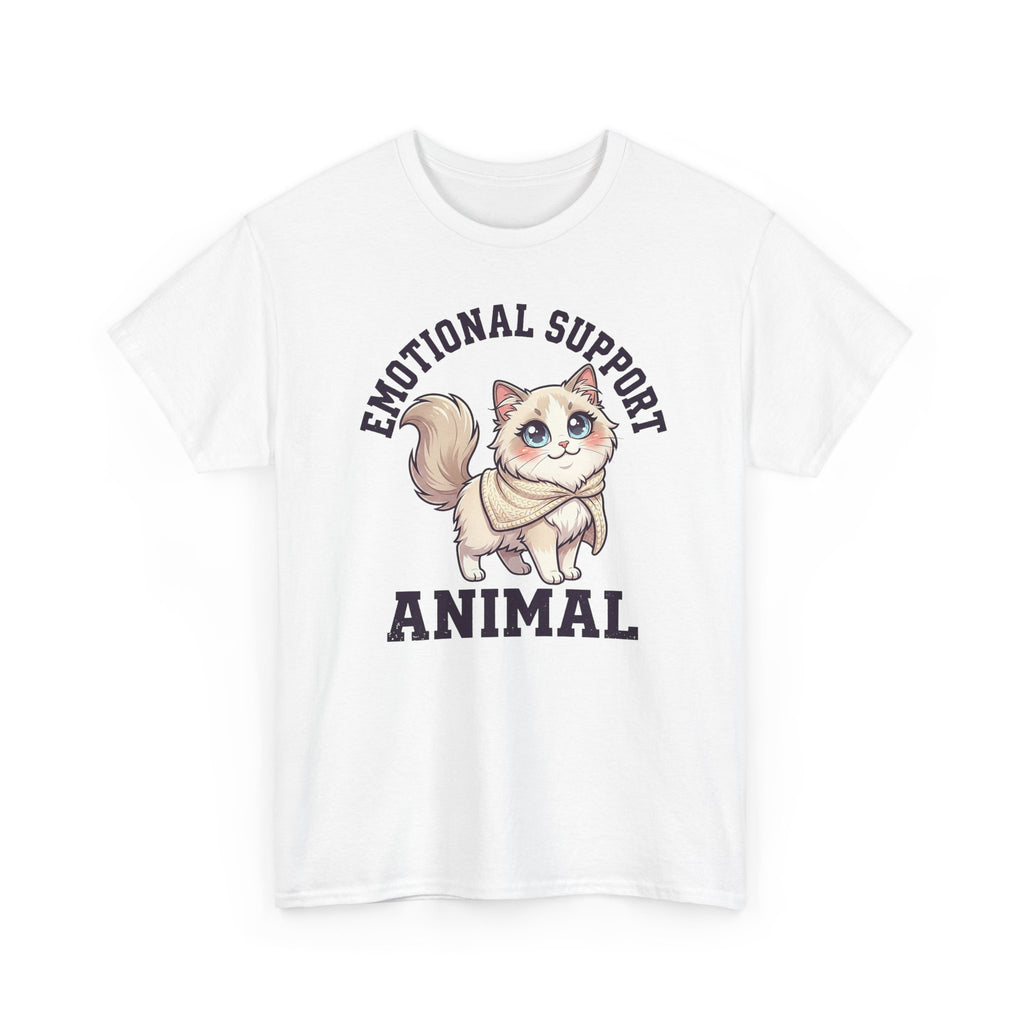 Emotional Support Ragdoll T-Shirt