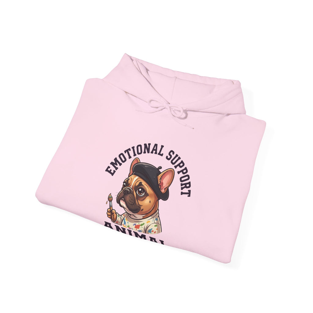 Emotional Support French Bulldog Hoodie