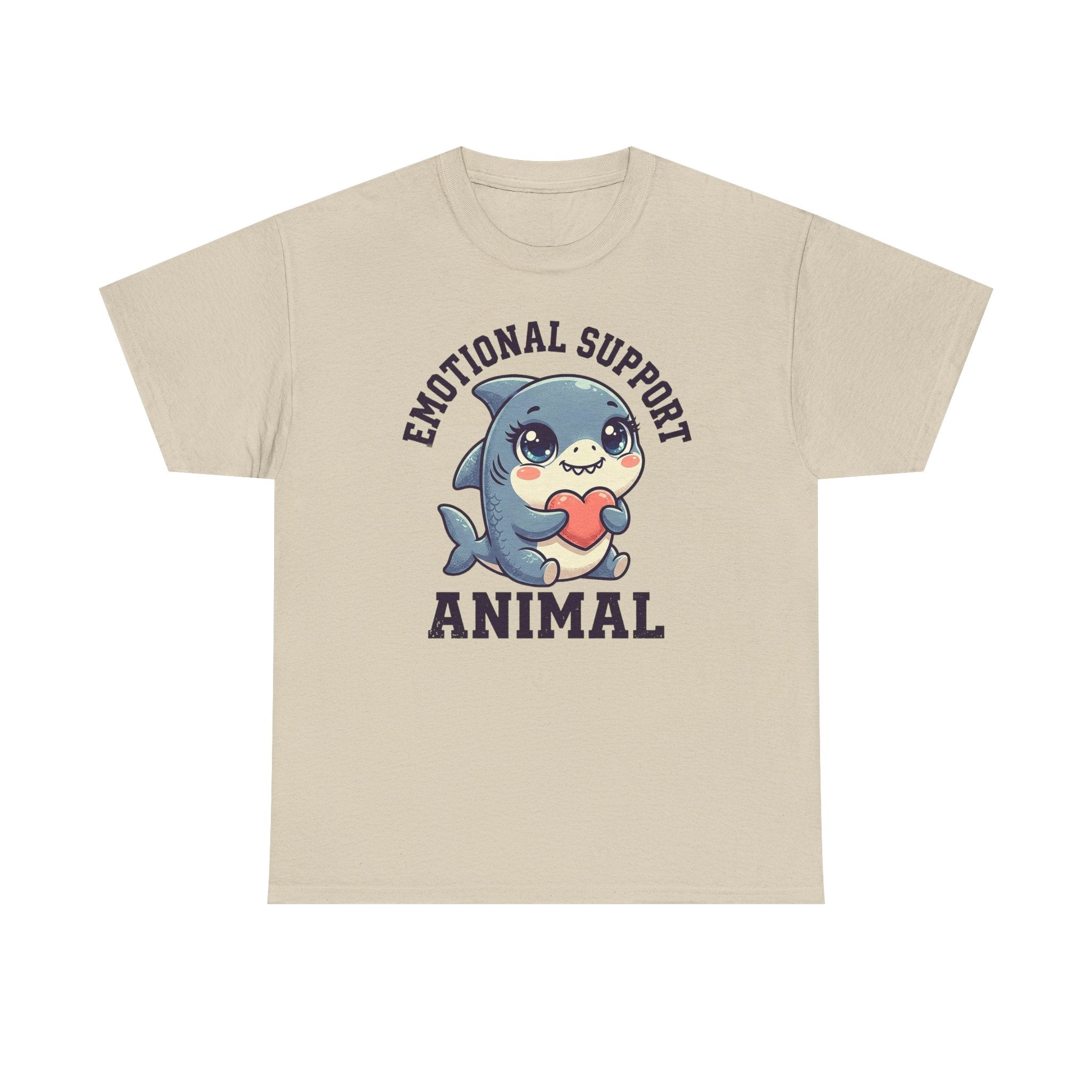 Emotional Support Shark T-Shirt