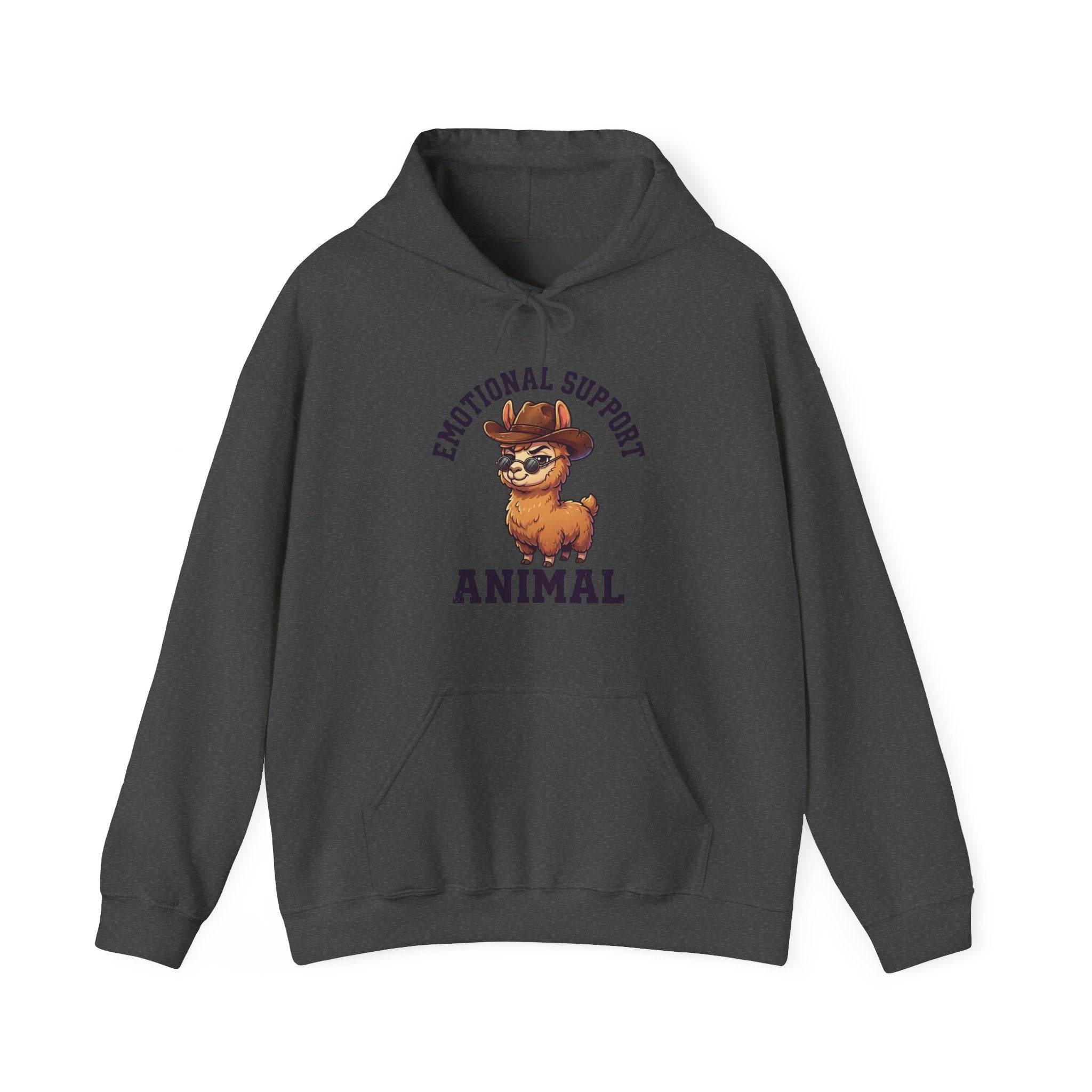 Emotional Support Llama Hoodie