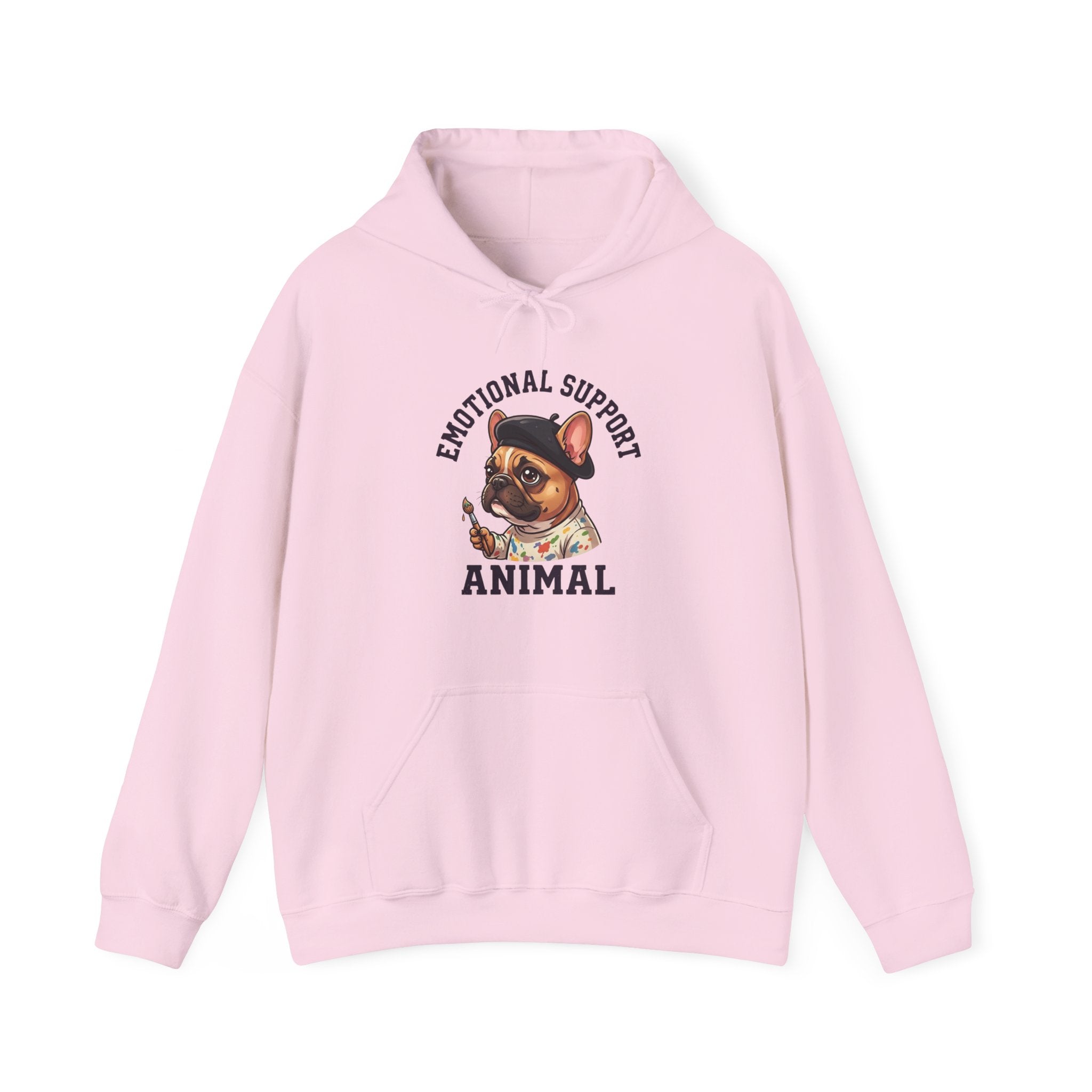 Emotional Support French Bulldog Hoodie