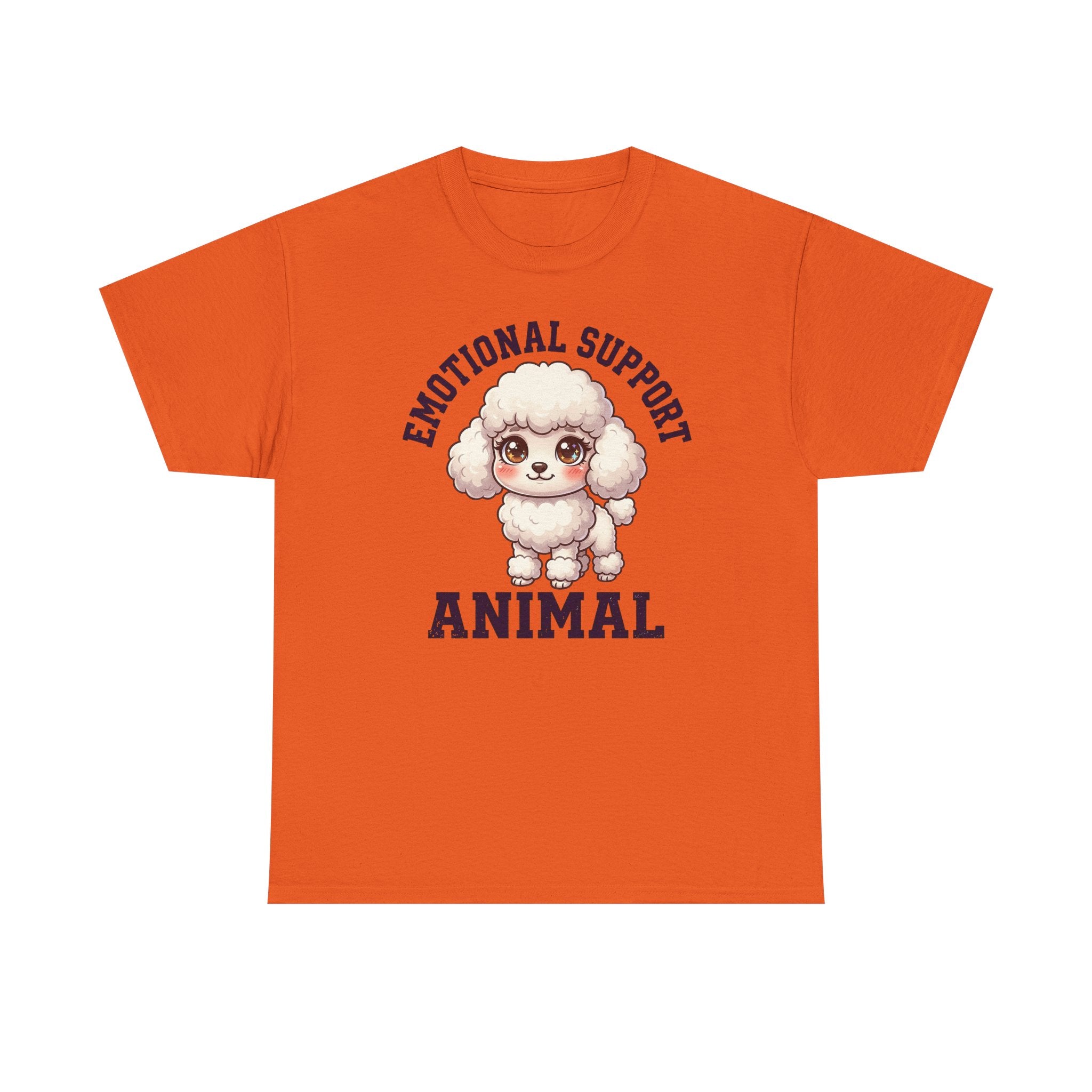 Emotional Support Poodle T-Shirt