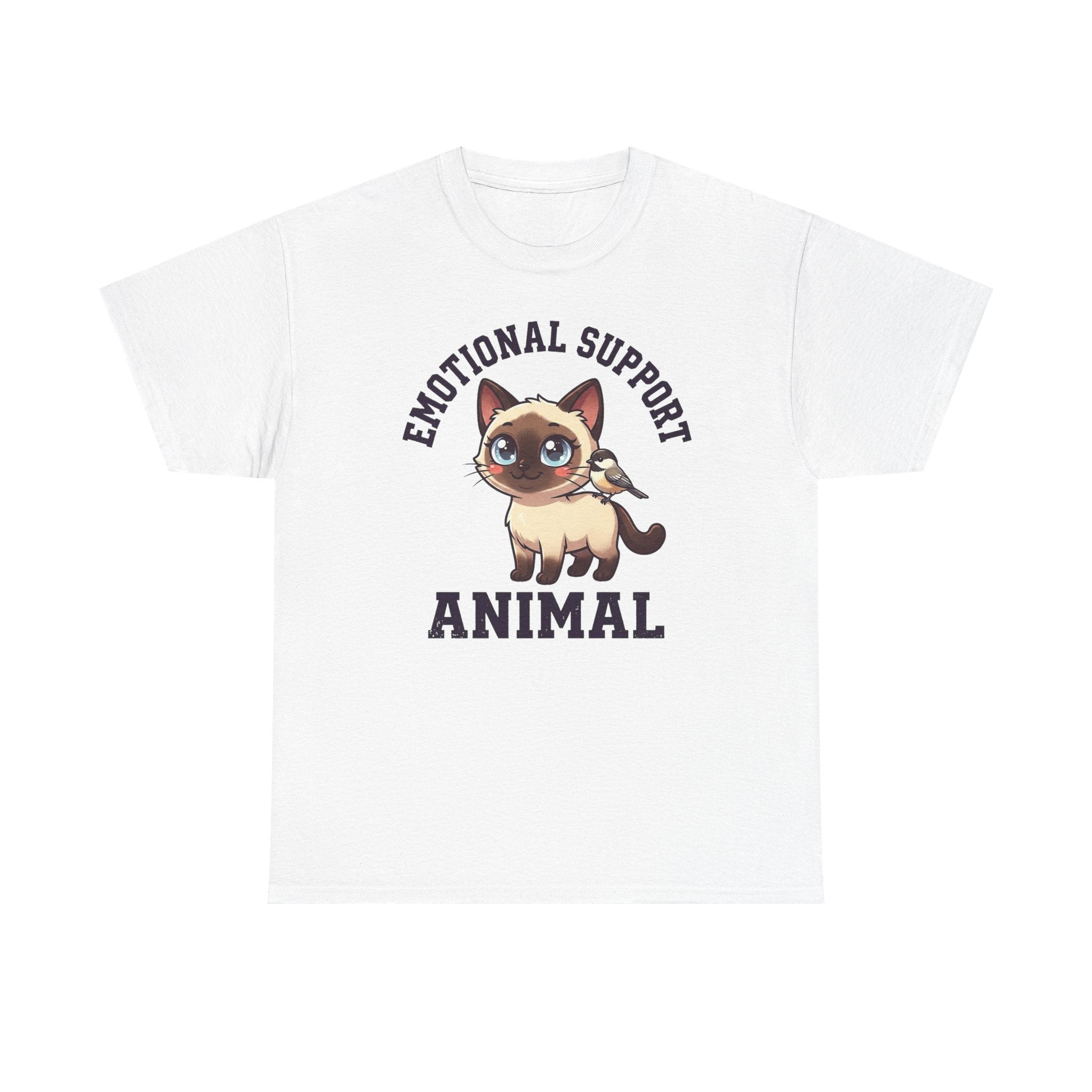 Emotional Support Siamese T-Shirt