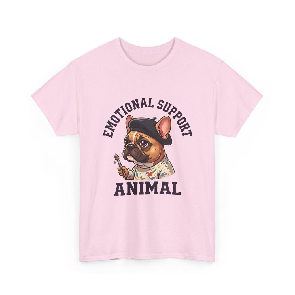 Emotional Support French Bulldog T-Shirt