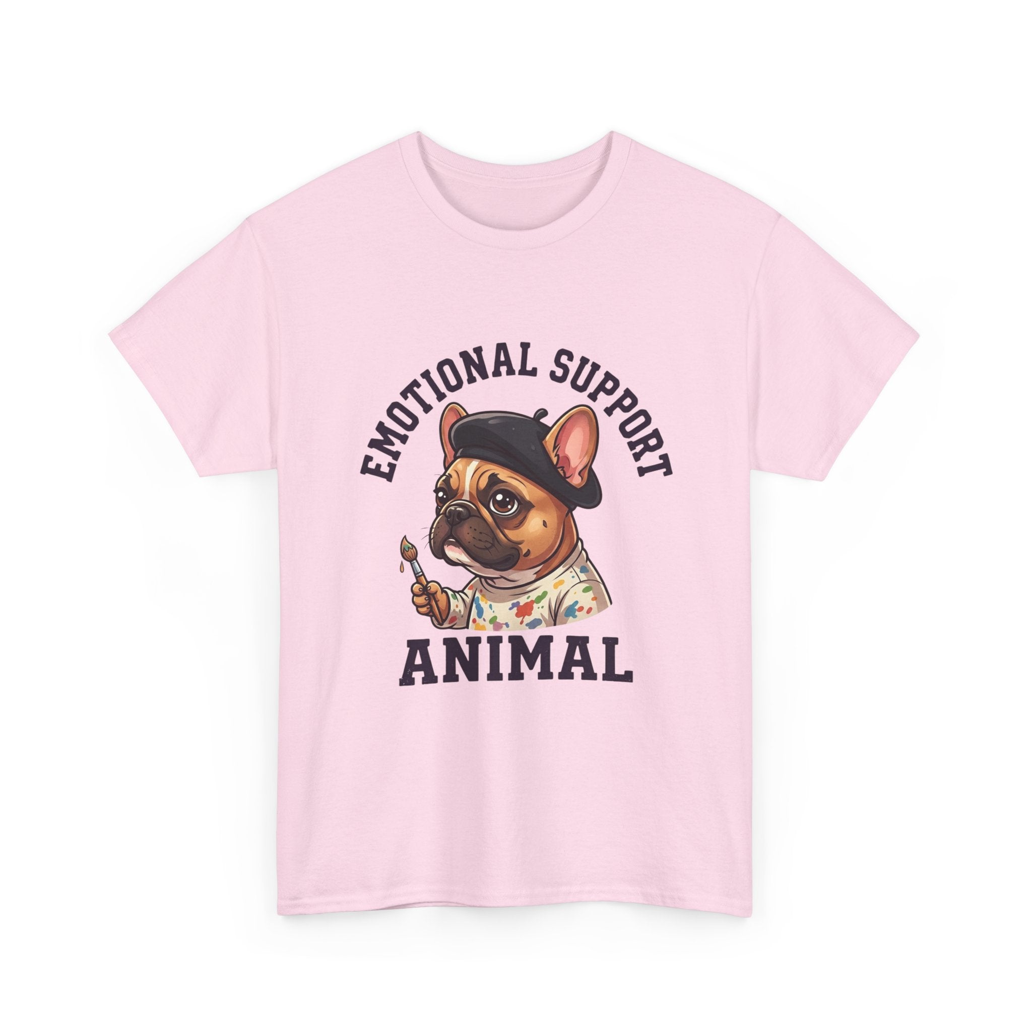 Emotional Support French Bulldog T-Shirt