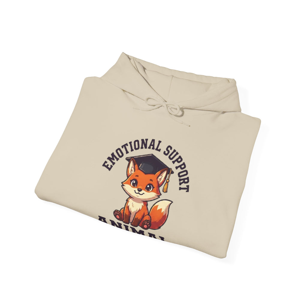 Emotional Support Fox Hoodie