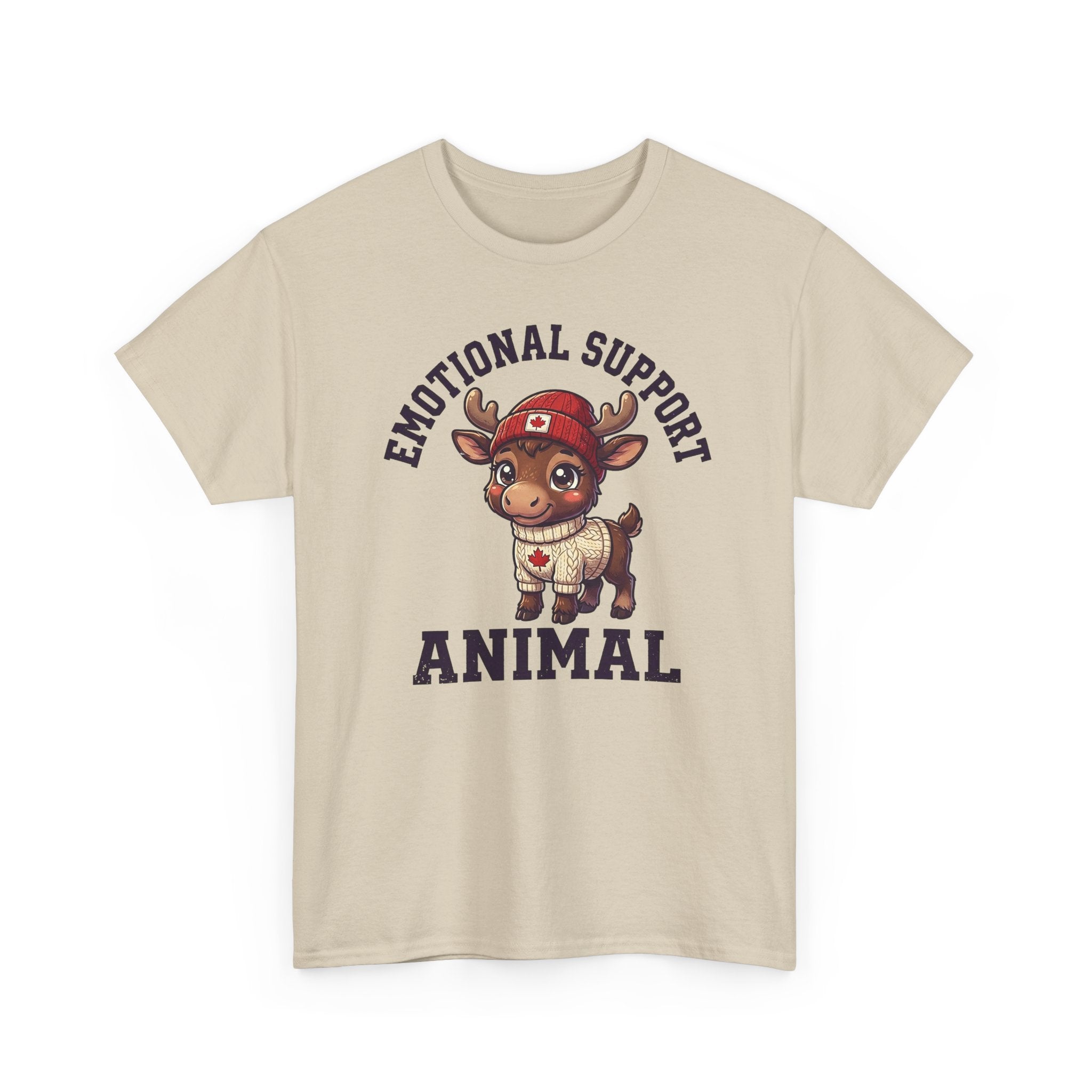 Emotional Support Moose T-Shirt