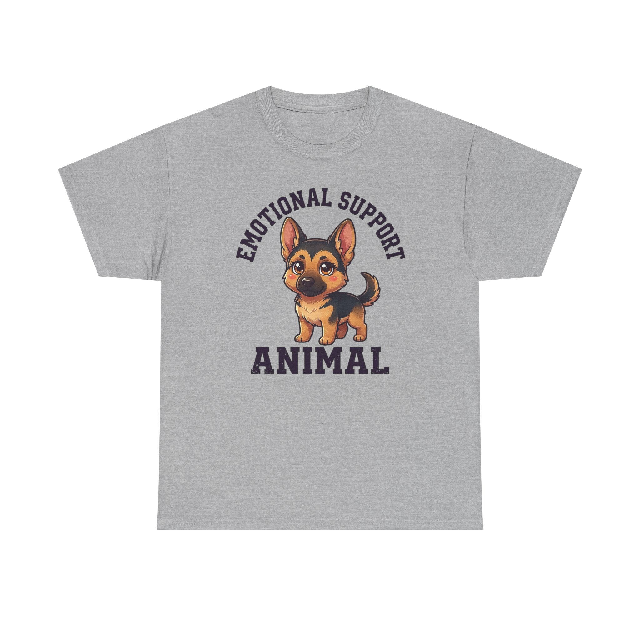 Emotional Support German Shepherd T-Shirt