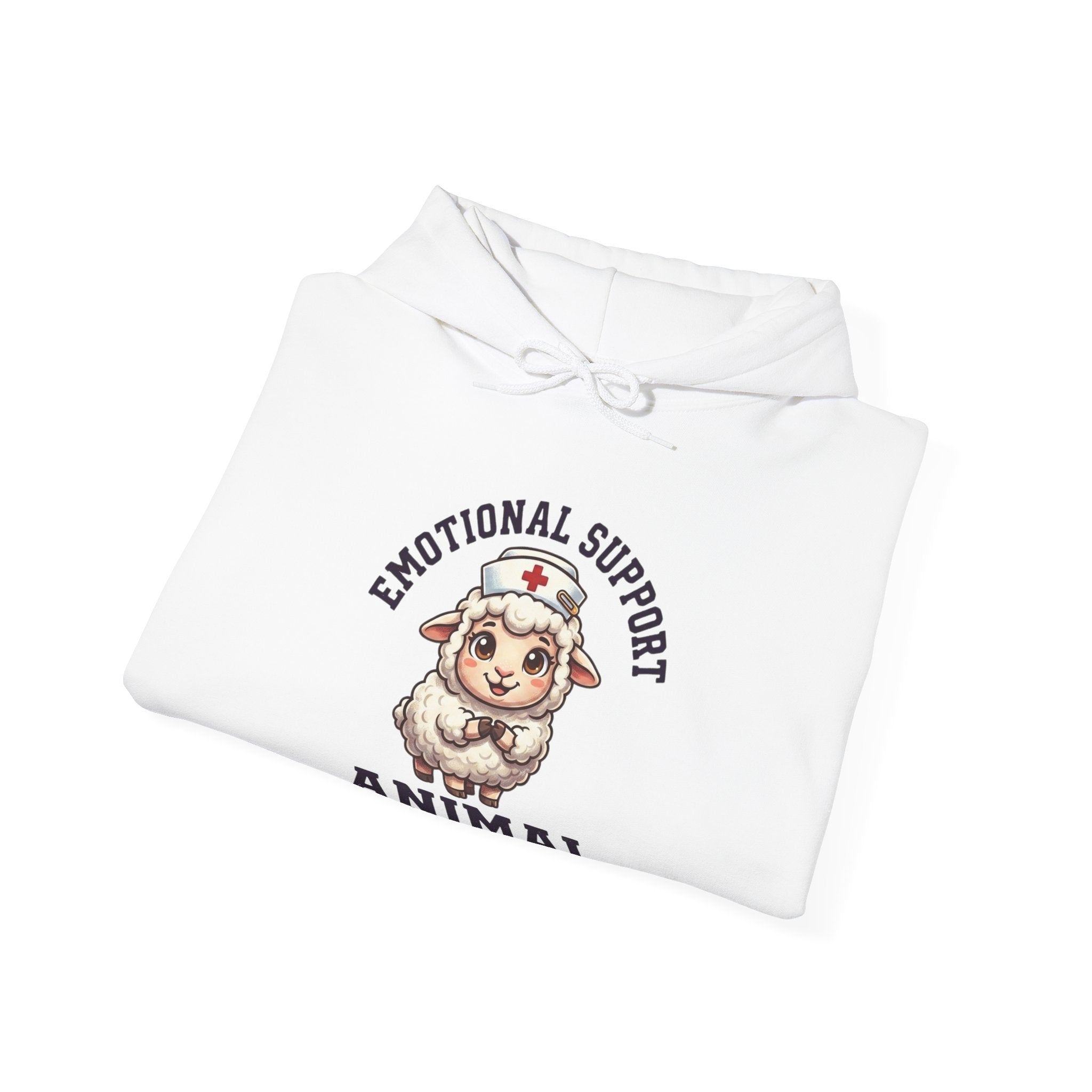 Emotional Support sheep Hoodie