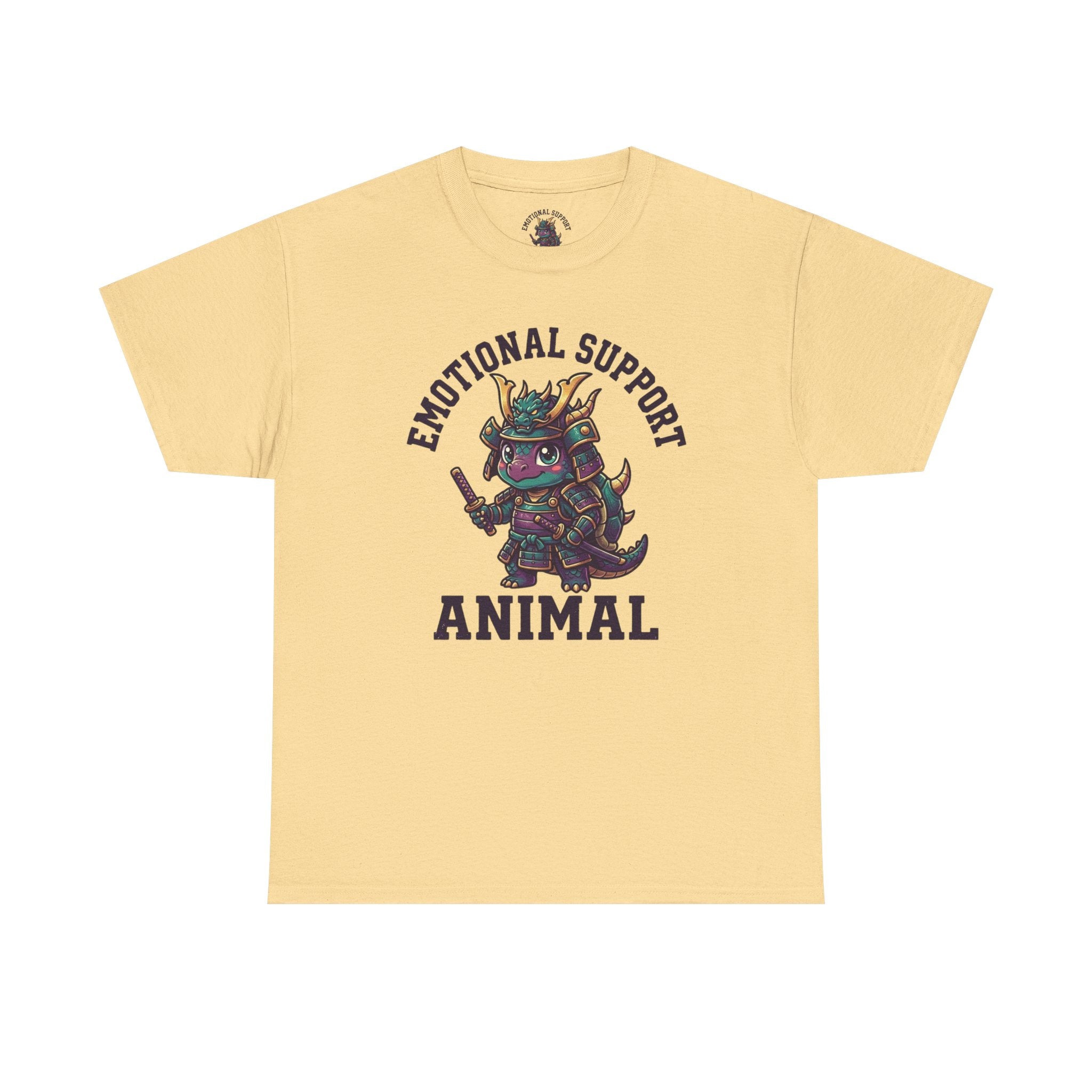 Emotional Support Dragon Turtle T-Shirt