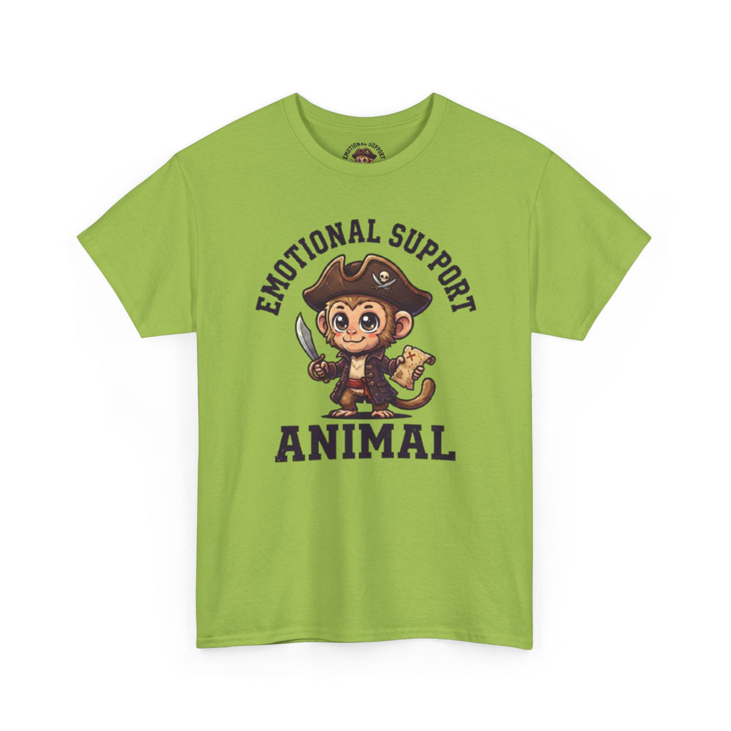 Emotional Support Capuchin Monkey T-Shirt