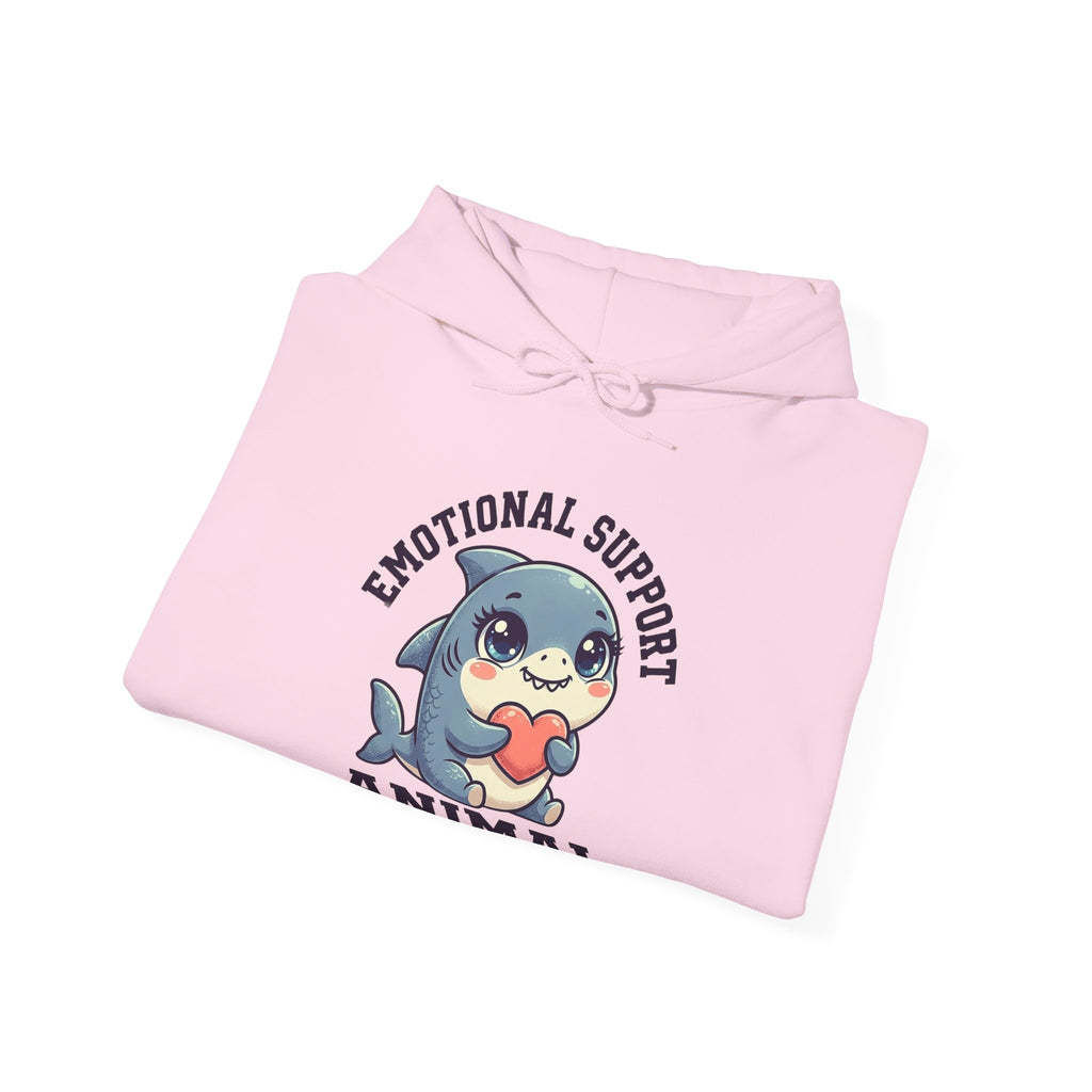 Emotional Support Shark Hoodie
