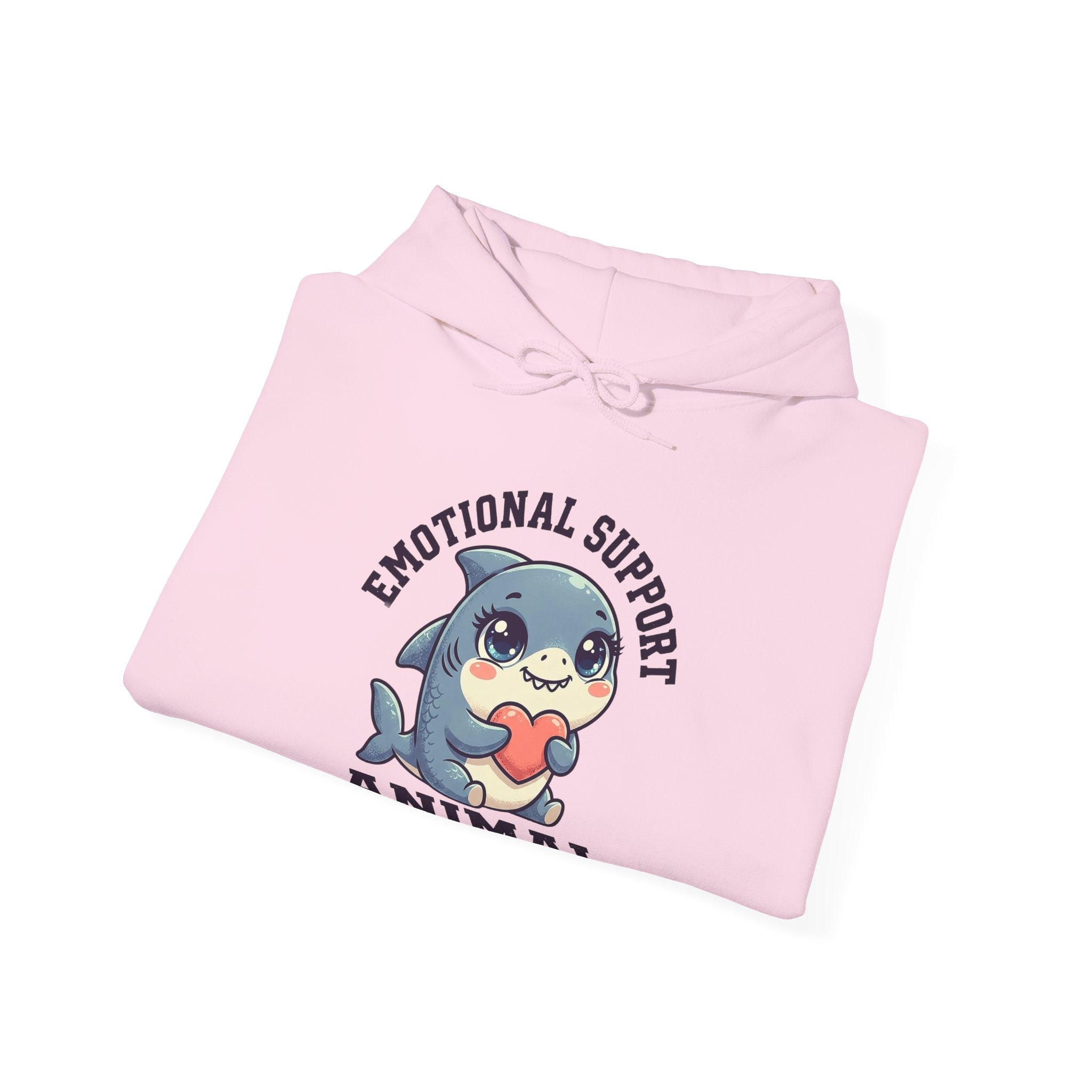 Emotional Support Shark Hoodie