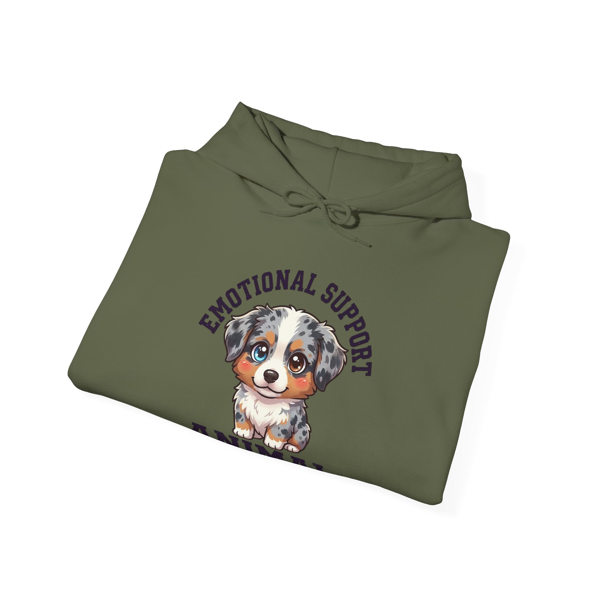 Emotional Support Australian Shepherd Hoodie