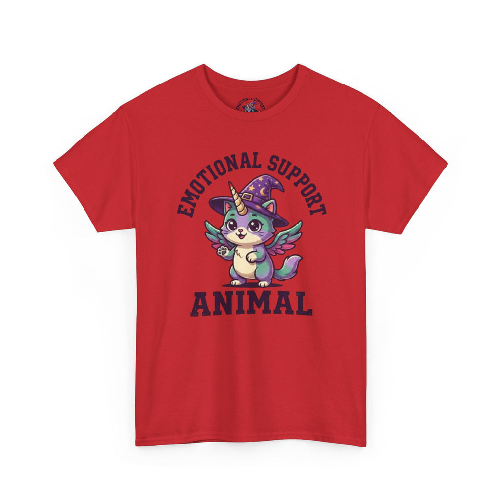 Emotional Support Unicorn Cat T-Shirt