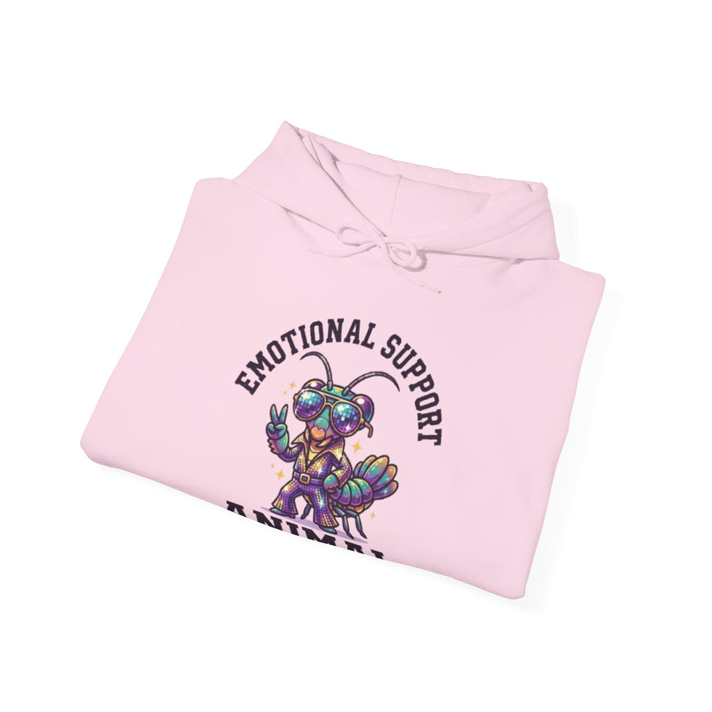 Emotional Support Mantis Shrimp Hoodie