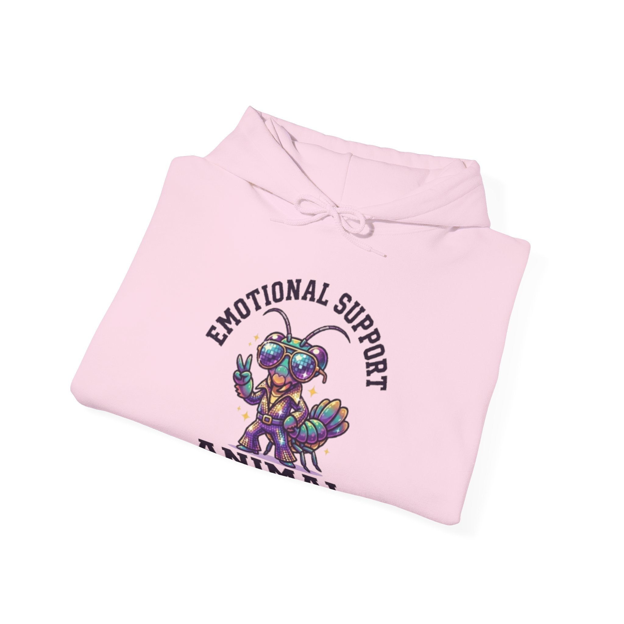 Emotional Support Mantis Shrimp Hoodie