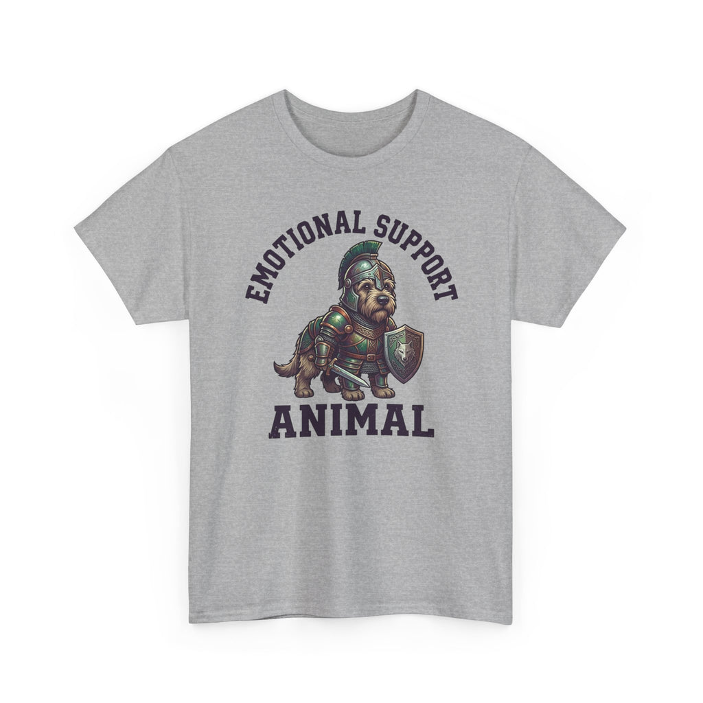 Emotional Support Irish Wolfhound T-Shirt