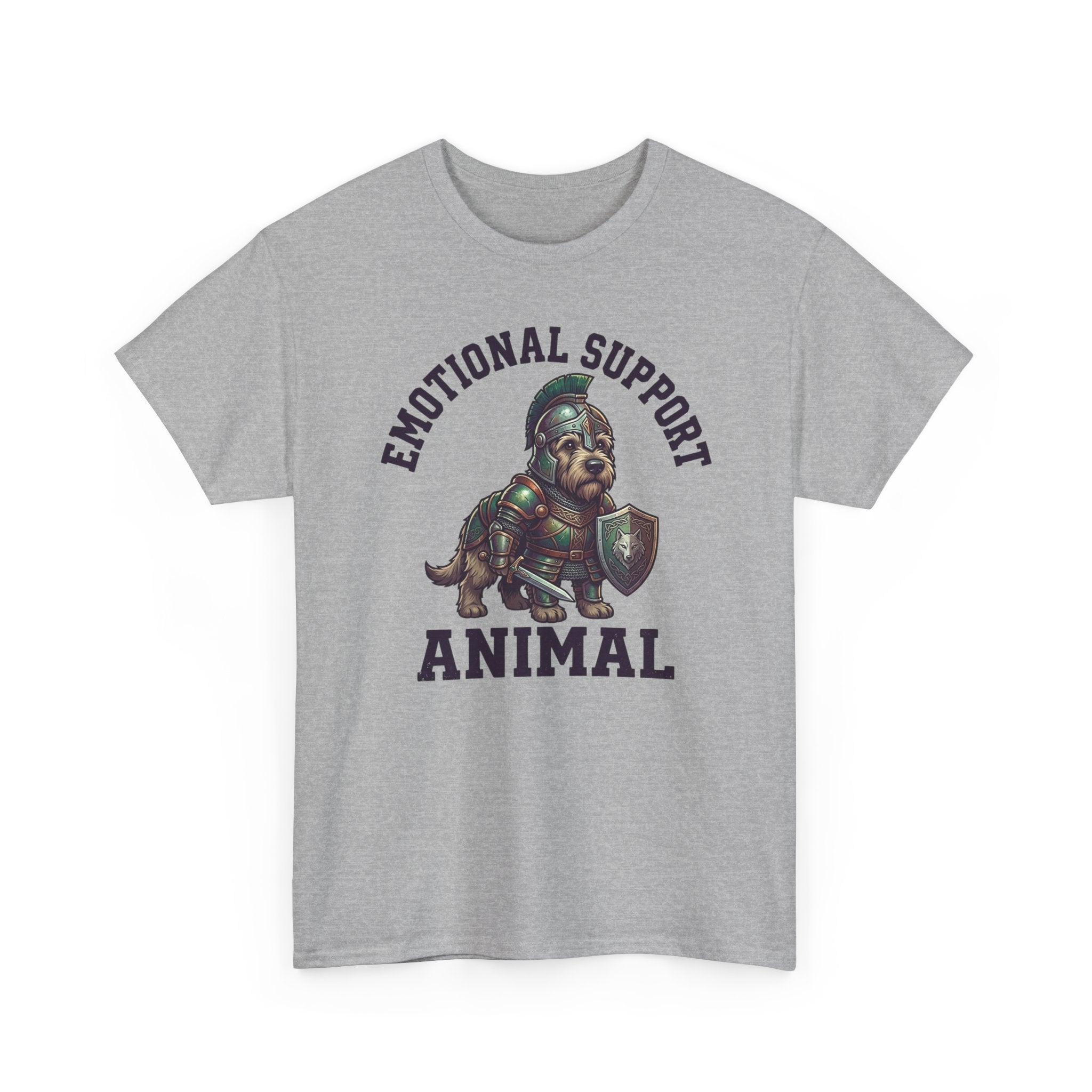 Emotional Support Irish Wolfhound T-Shirt