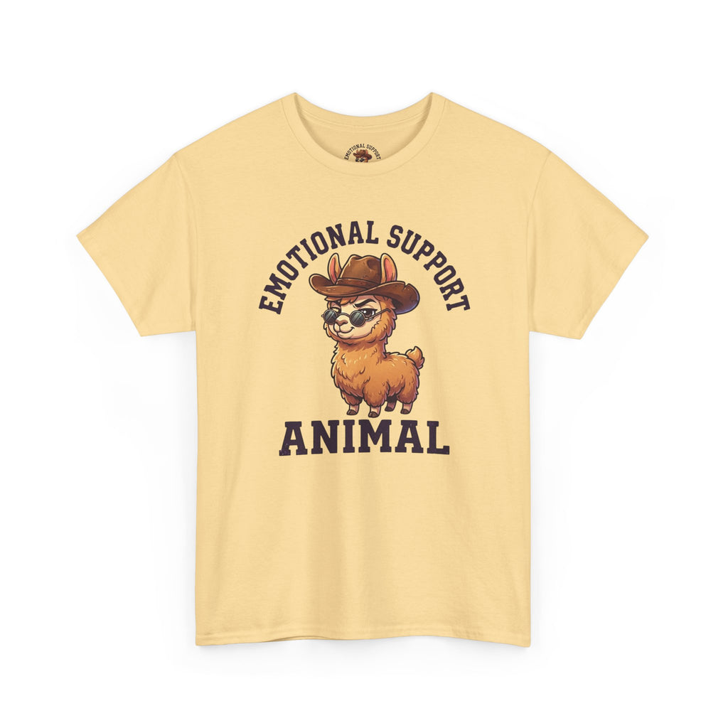 Emotional Support Llama T-Shirt