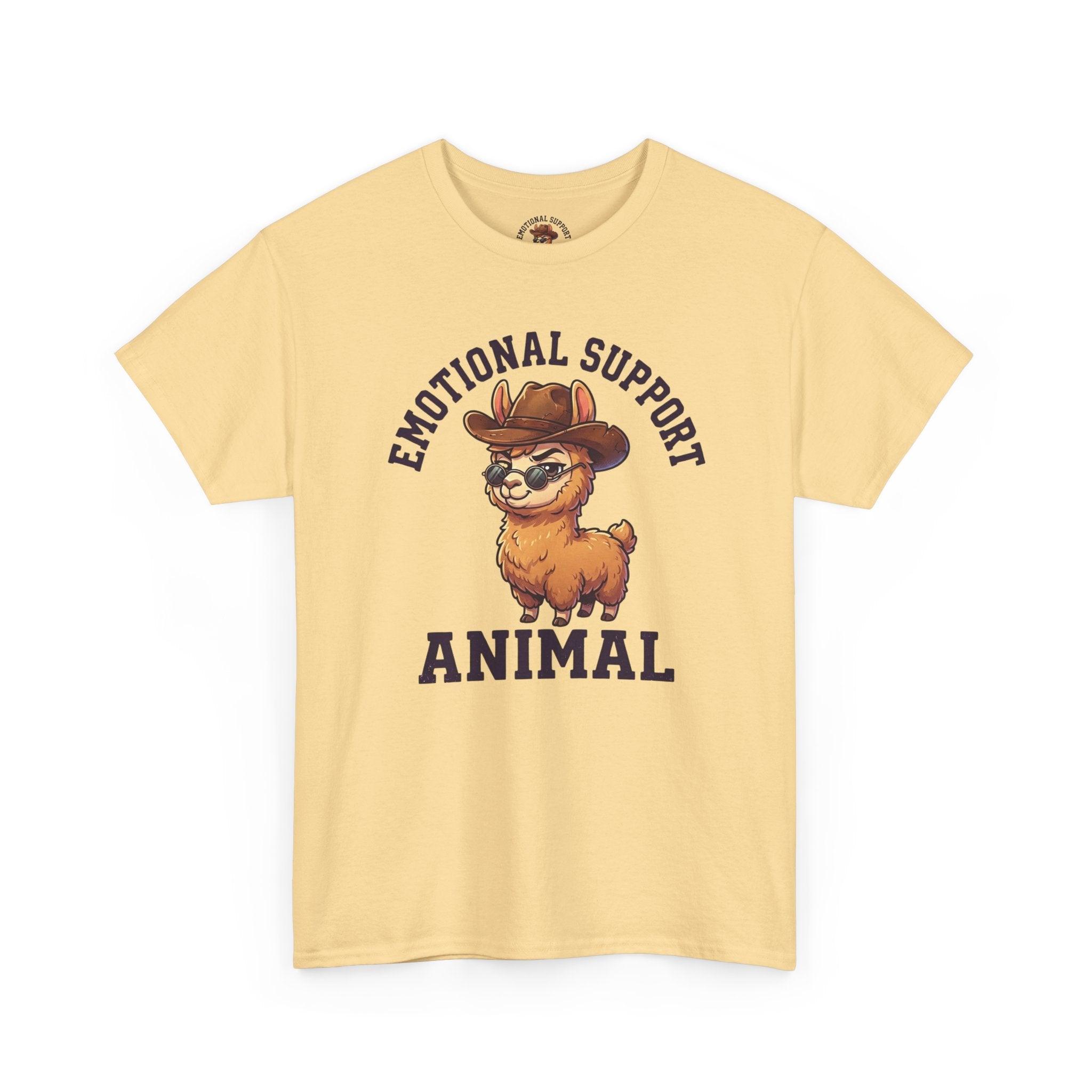 Emotional Support Llama T-Shirt